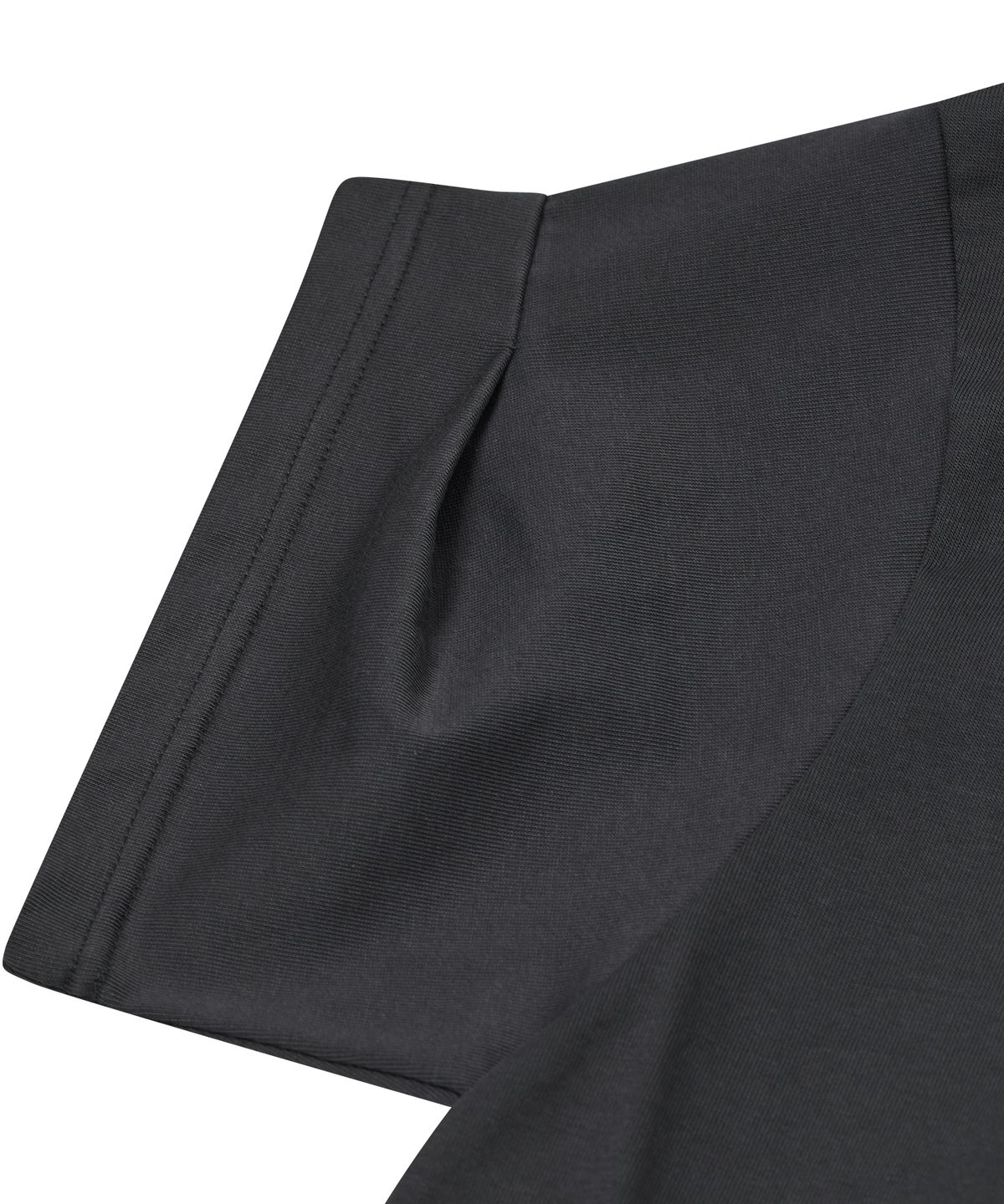 타입서비스(TYPESERVICE) Rabbit Ruched Top [Charcoal]
