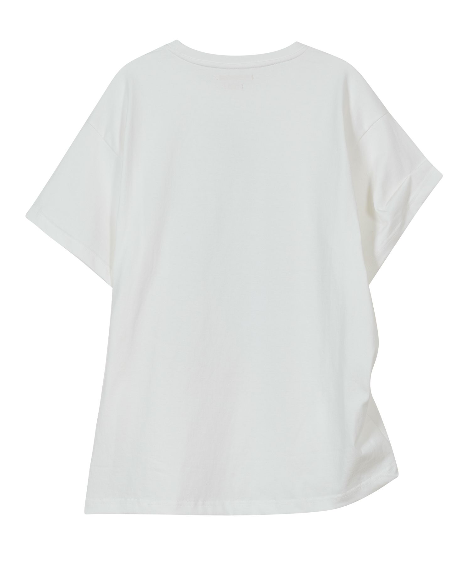 トップス TYPESERVICE Rabbit Ruched Top white 7차] Rabbit Ruched Top [White] - 타입서비스