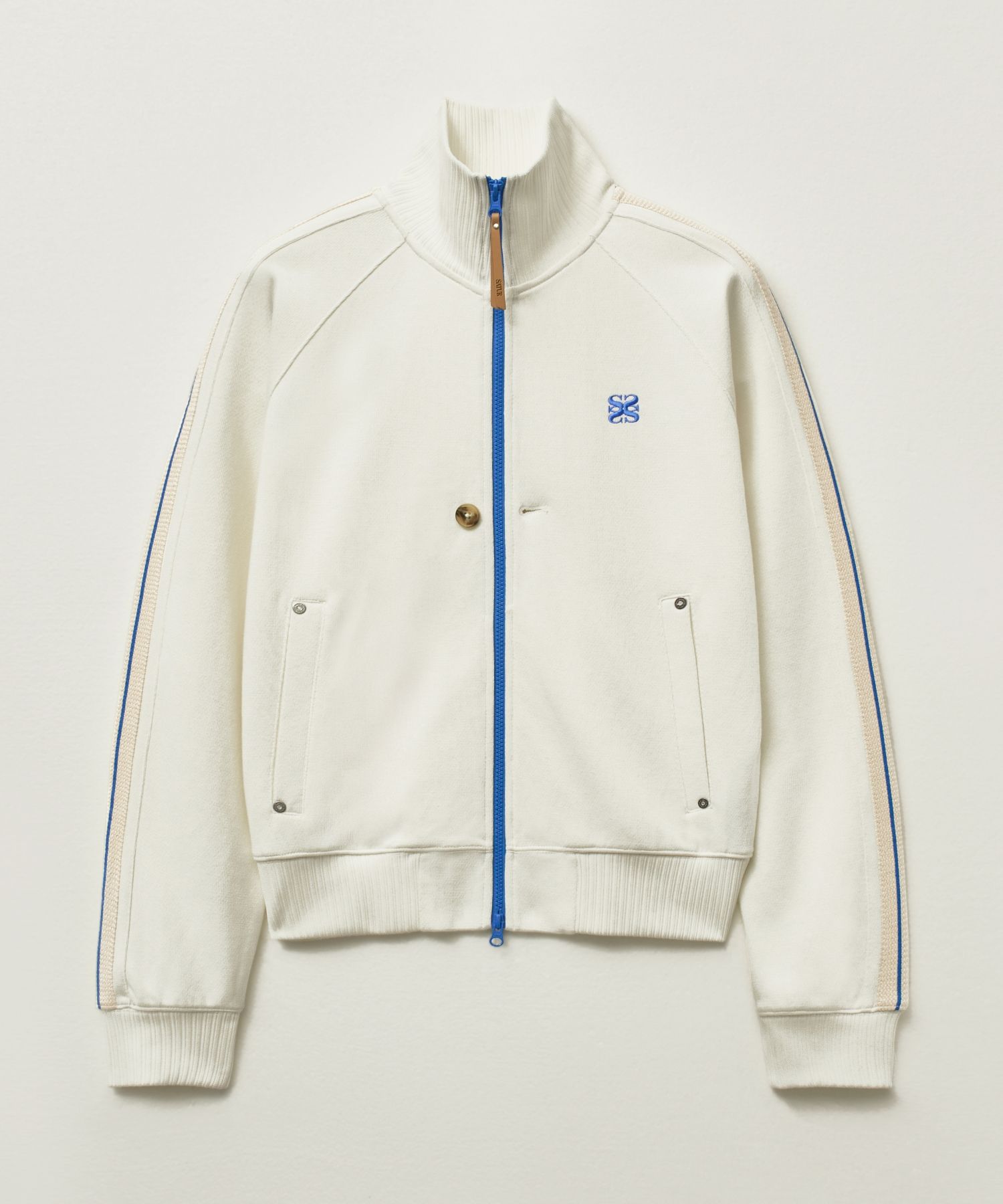 トップス SATUR Lawton All Day Track Zip-Up Jacket MUSINSA | SATUR Lawton All Day Track Zip Up Jacket Caviar Black