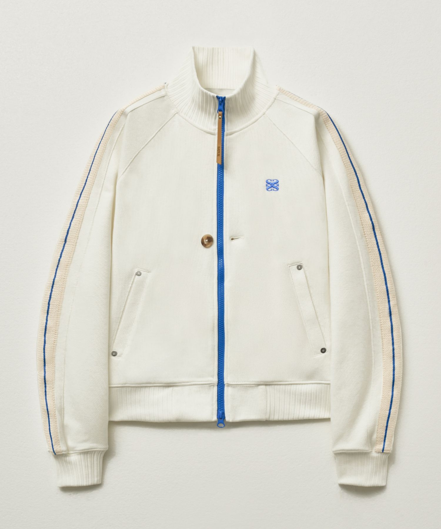 トップス SATUR Lawton All Day Track Zip Up Jacket MUSINSA | SATUR Lawton All Day Track Zip Up Jacket Caviar Black