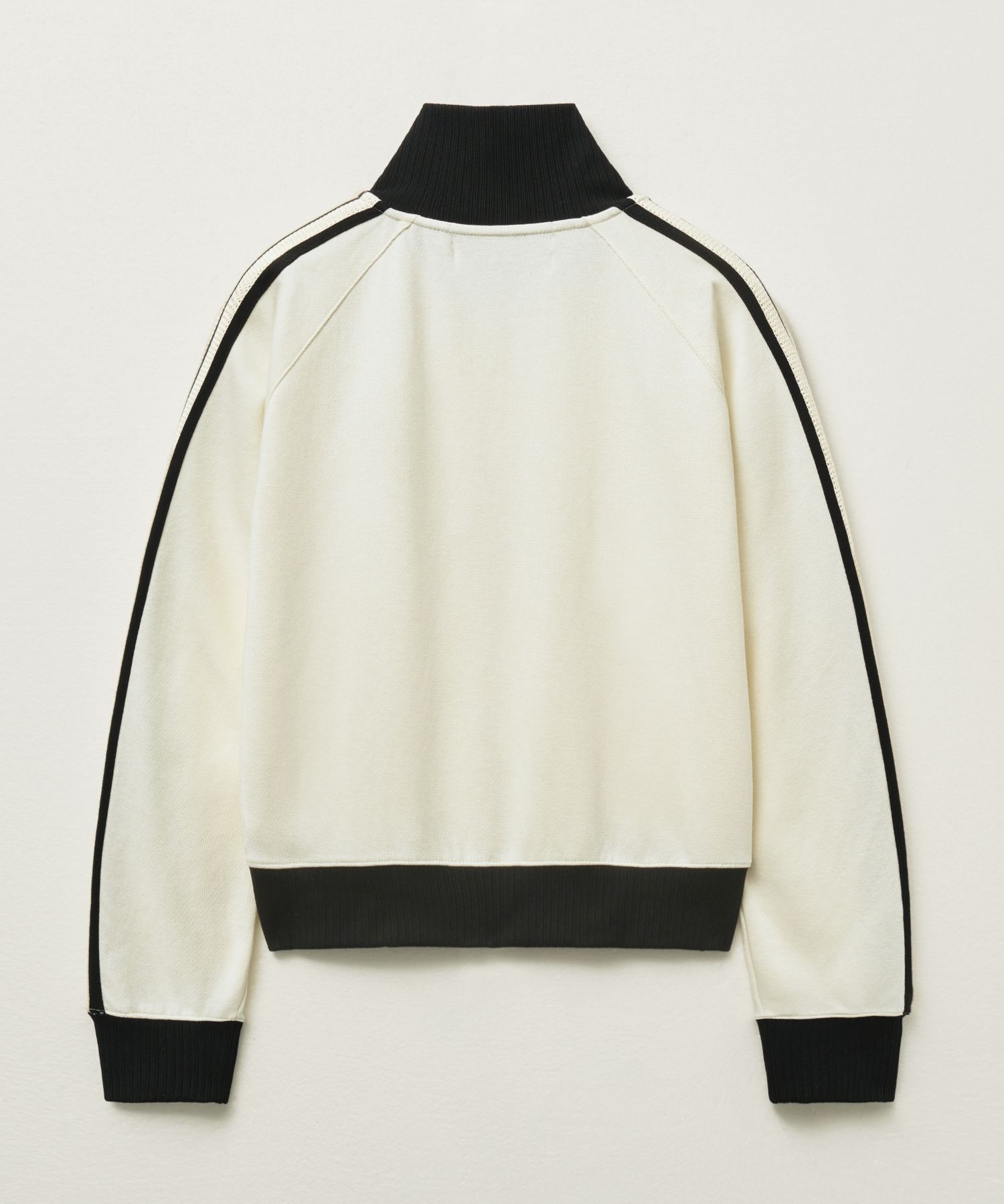 MUSINSA | SATUR Lawton All Day Track Zip Up Jacket Art Black