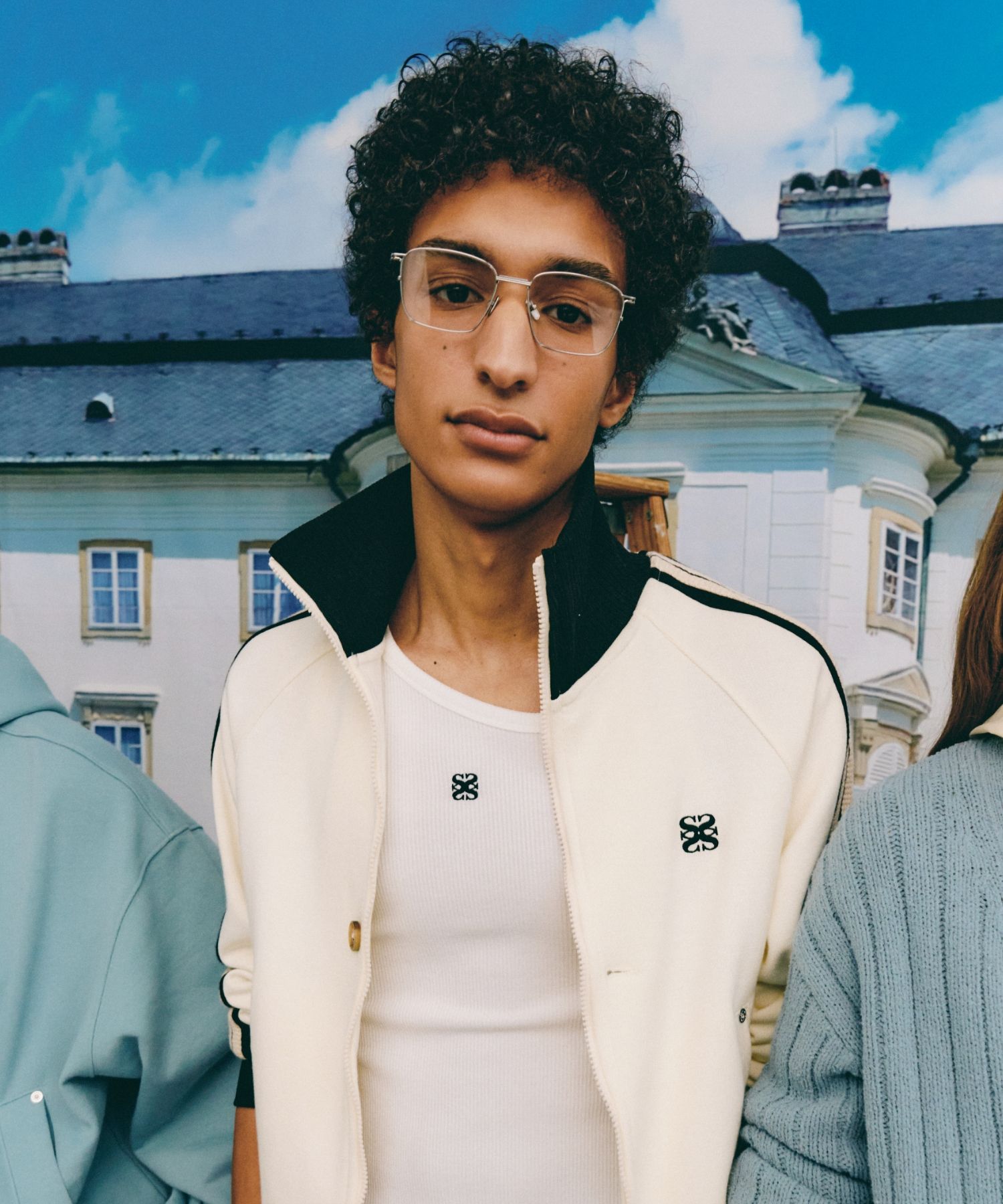 MUSINSA | SATUR Lawton All Day Track Zip Up Jacket Art Black