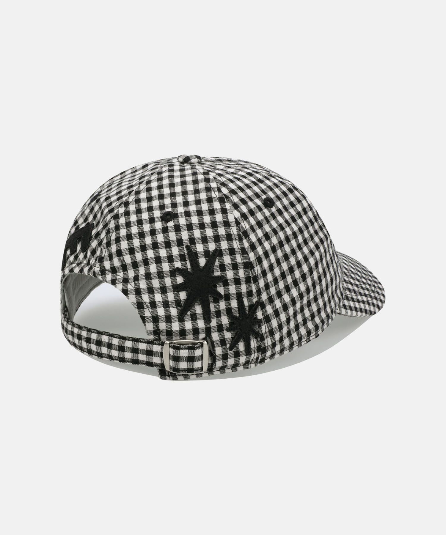 MUSINSA | SUNLOVE Staccato Cap Black Gingham