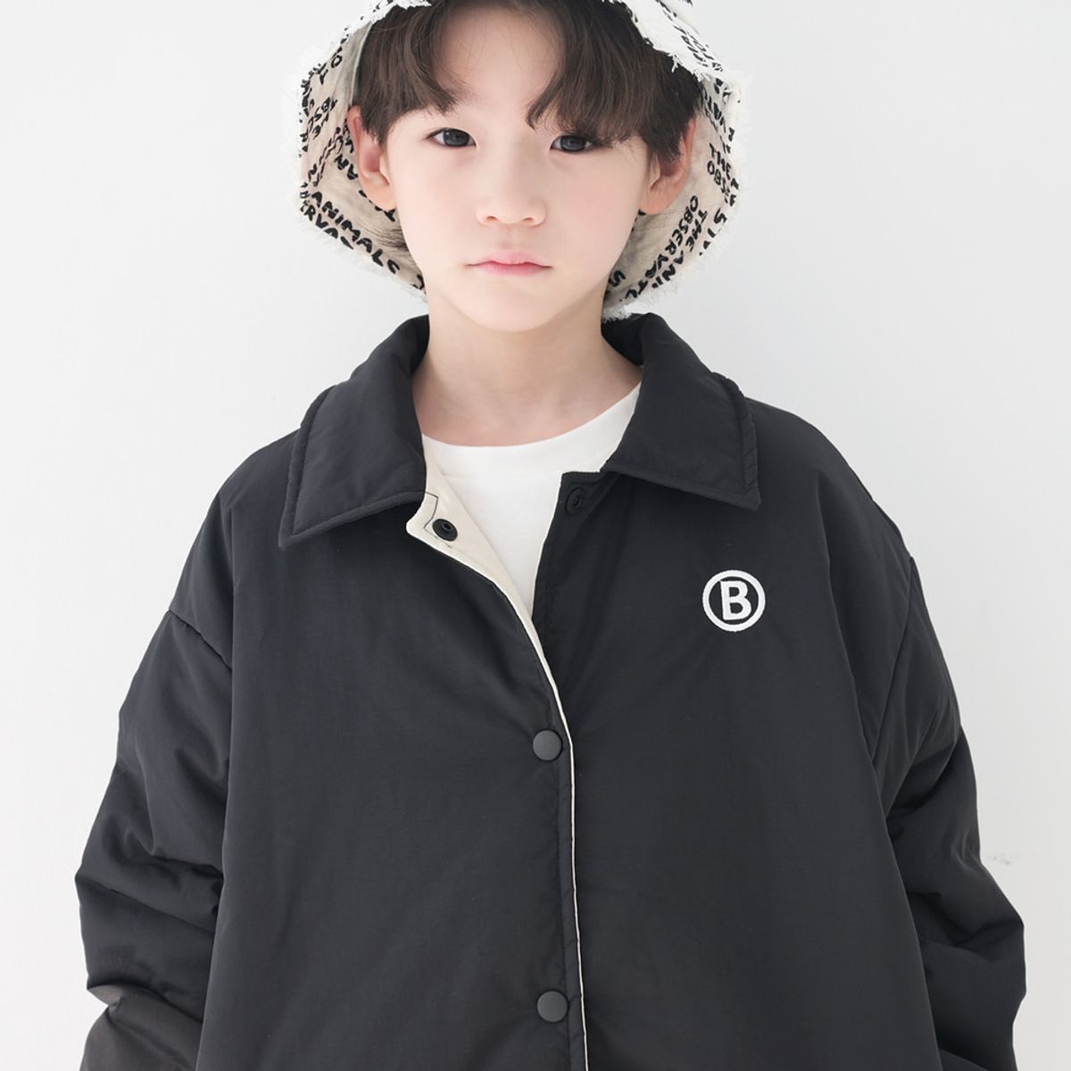 붐붐키즈(BOOMBOOMKIDS) D2421 폭신한봄버점퍼