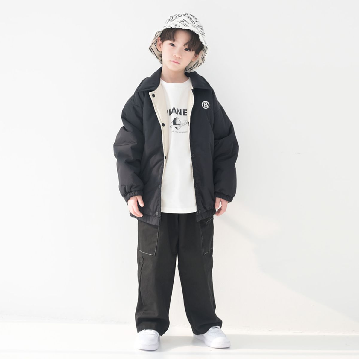 붐붐키즈(BOOMBOOMKIDS) D2421 폭신한봄버점퍼