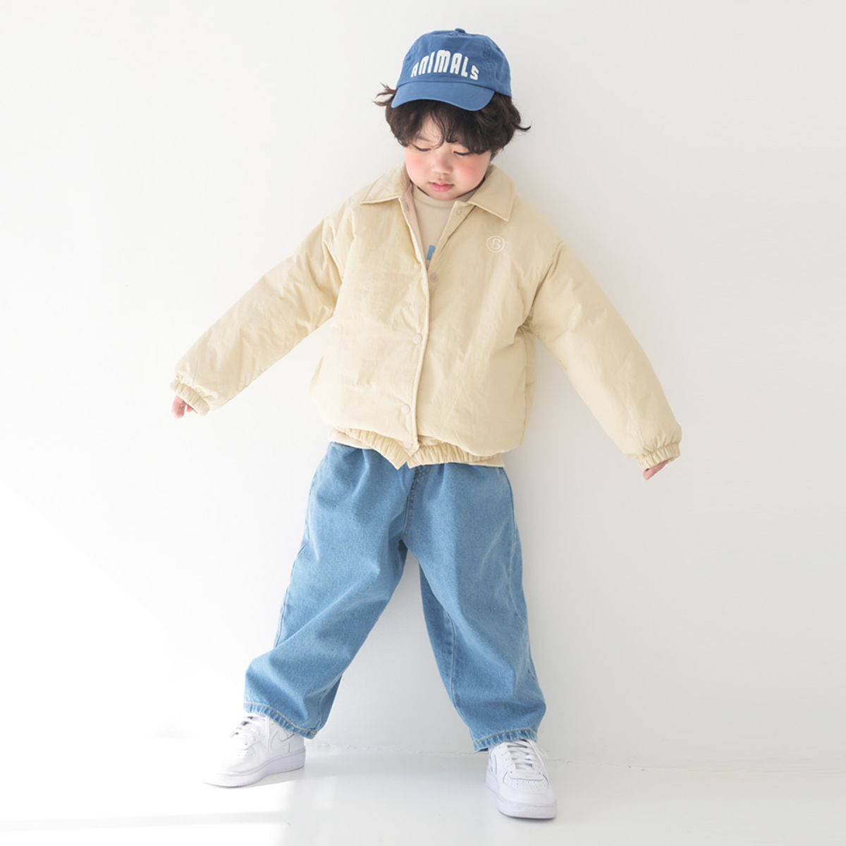 붐붐키즈(BOOMBOOMKIDS) D2421 폭신한봄버점퍼