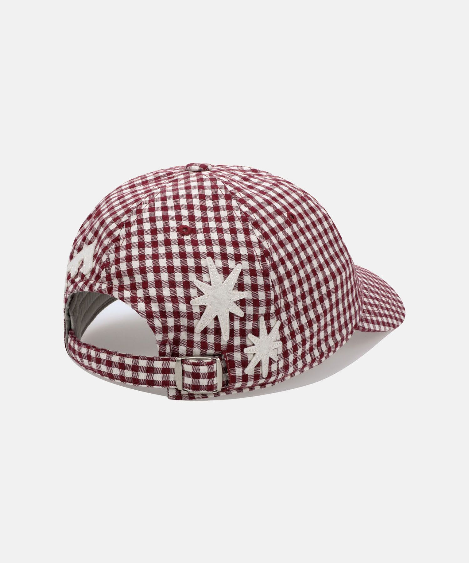 キャップ ^SUNLOVE^ Staccato Cap Black Gingham SL251WHWBC05BGC MUSINSA | SUNLOVE Staccato Cap Wine Gingham