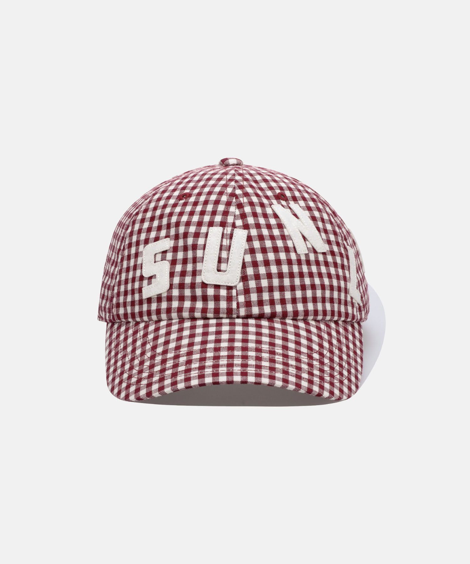 キャップ ^SUNLOVE^ Staccato Cap Black Gingham SL251WHWBC05BGC MUSINSA | SUNLOVE Staccato Cap Wine Gingham
