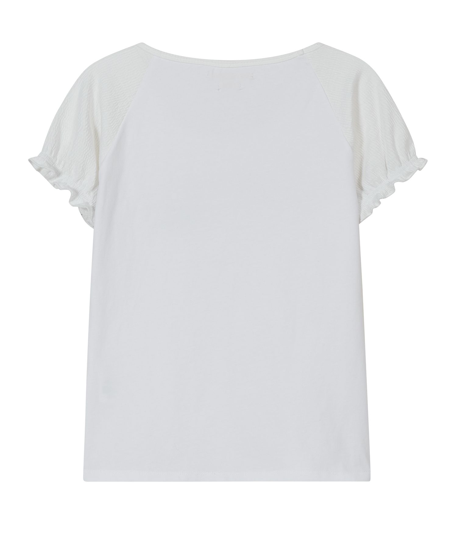 ◆typeservice◆ Lucky Puff Sleeve Top White OSTT32WHF MUSINSA | TYPESERVICE Lucky Puff Sleeve Top [White]