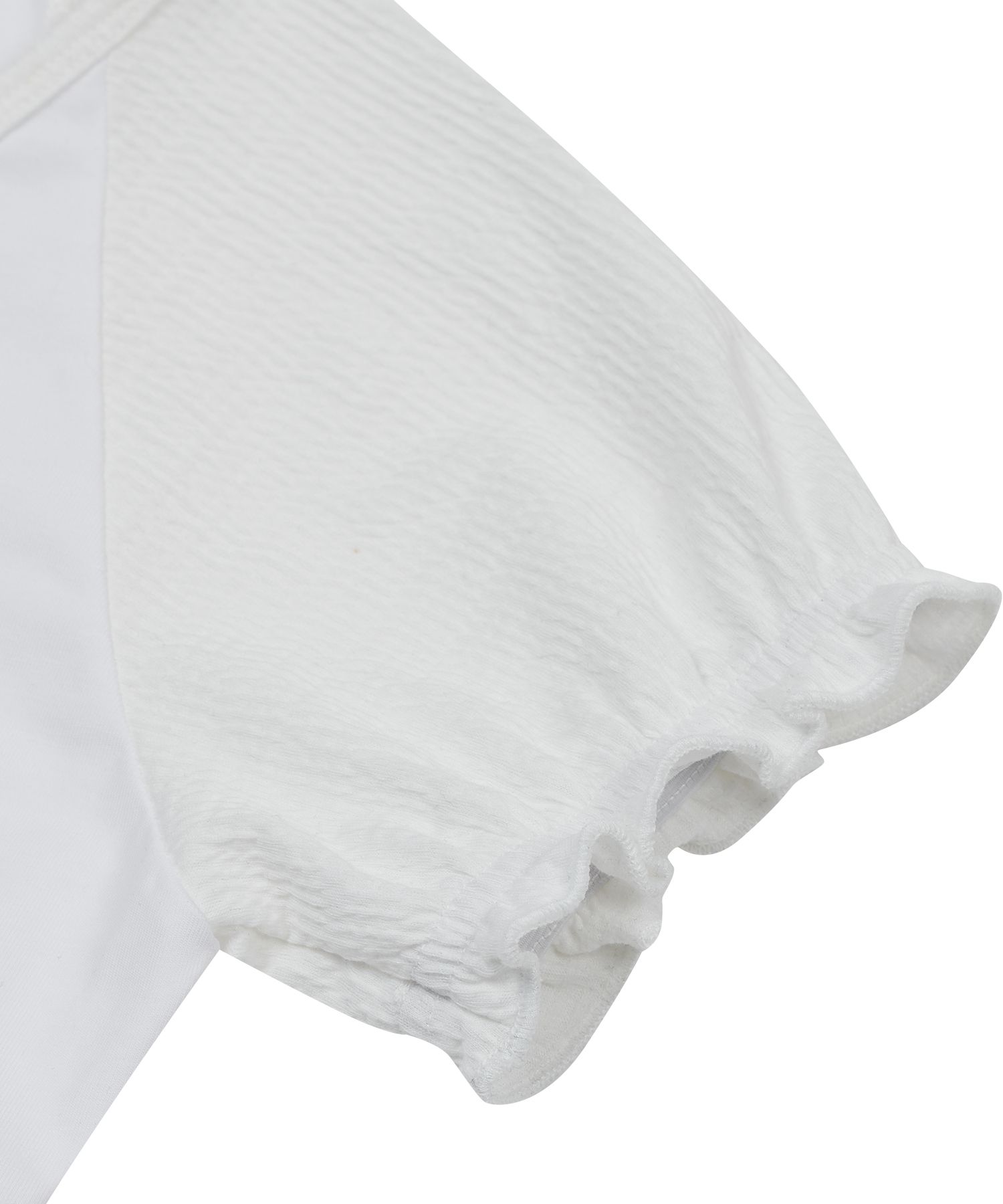 TYPESERVICE ♥ Lucky Puff Sleeve Top /追跡付 MUSINSA公式 | TYPESERVICE Lucky Puff Sleeve Top [White]