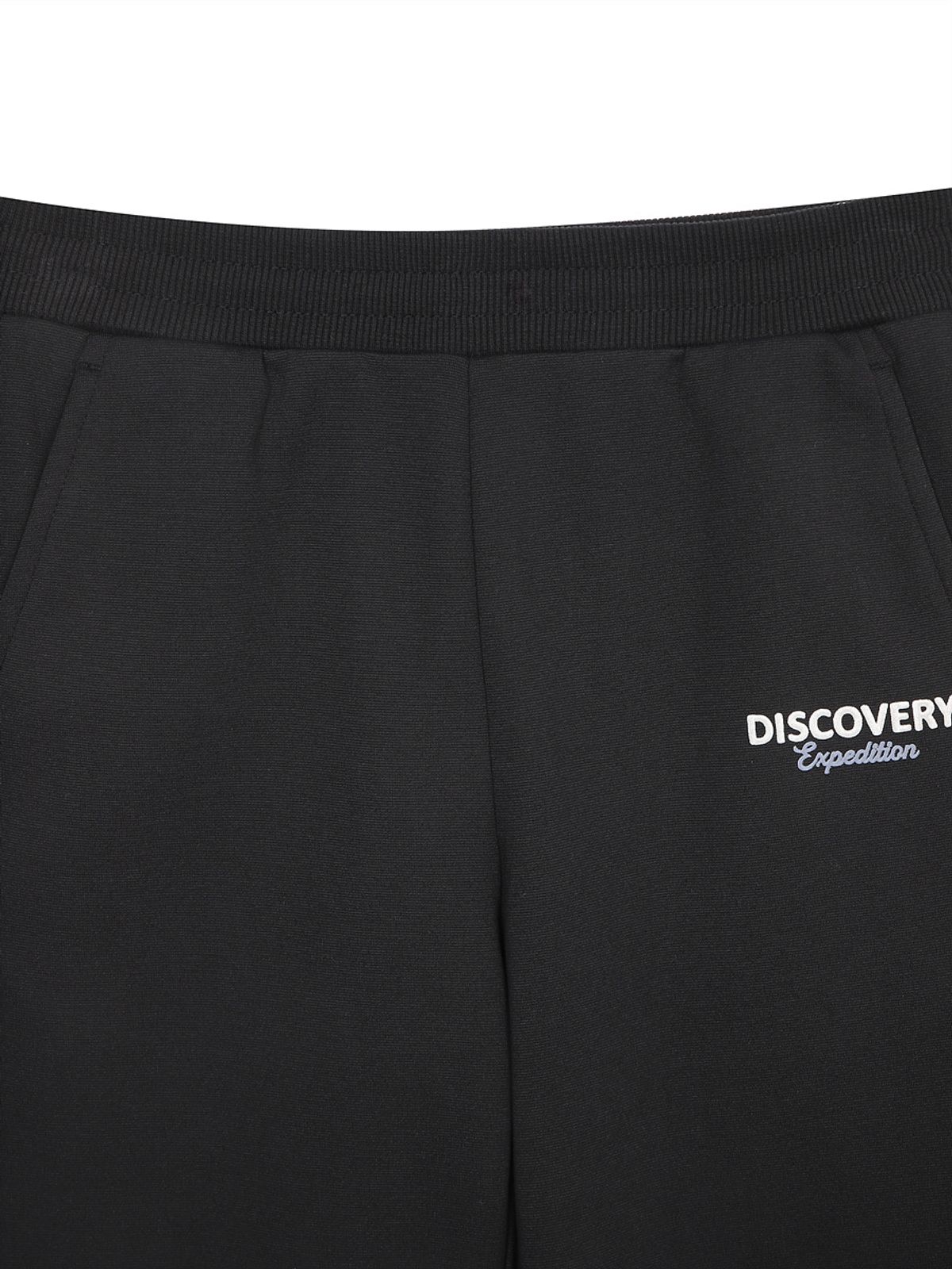 디스커버리 키즈(DISCOVERY KIDS) 여아 에센셜 트레이닝 조거팬츠 (BLACK)