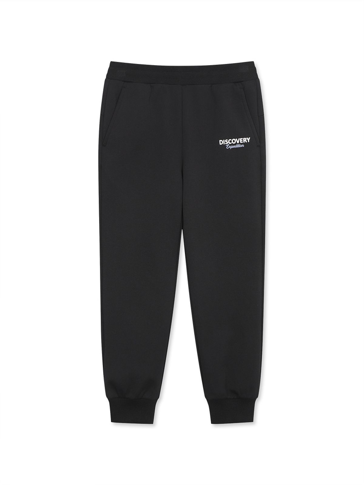 디스커버리 키즈(DISCOVERY KIDS) 여아 에센셜 트레이닝 조거팬츠 (BLACK)