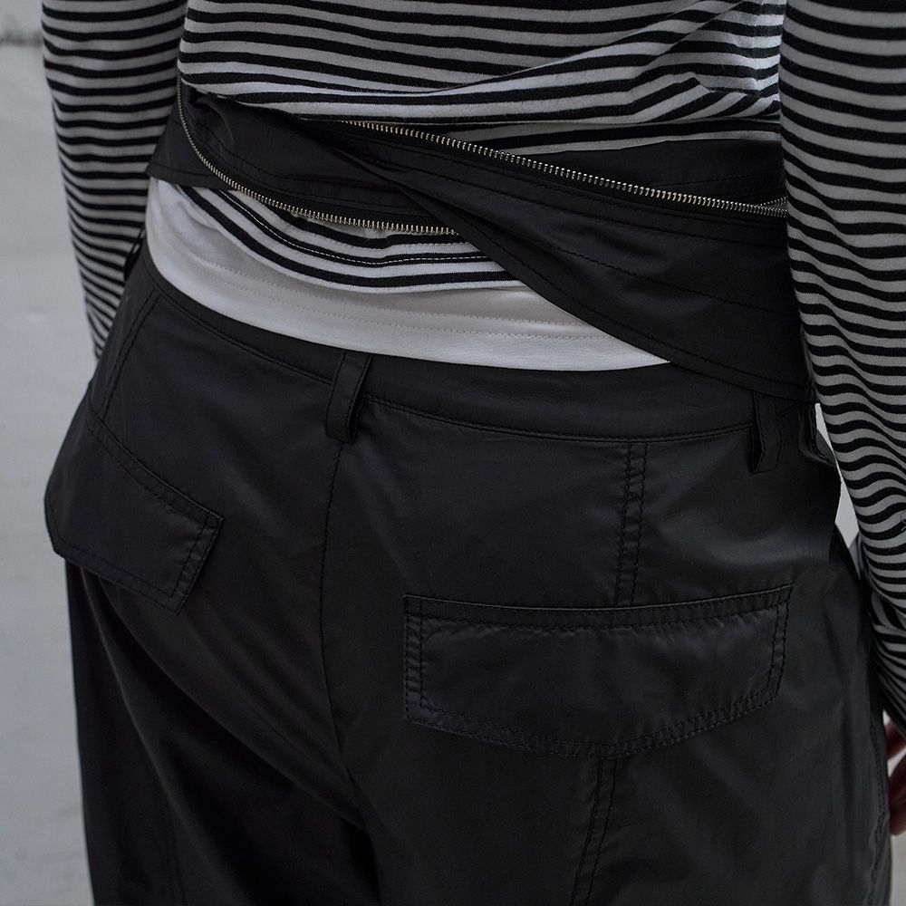 パンツ LCDC : 25SS / DRAWSTRING PARACHUTE TROUSERS (2COLORS) Amazon.com: Women's Pants Grunge Solid Drawstring Waist