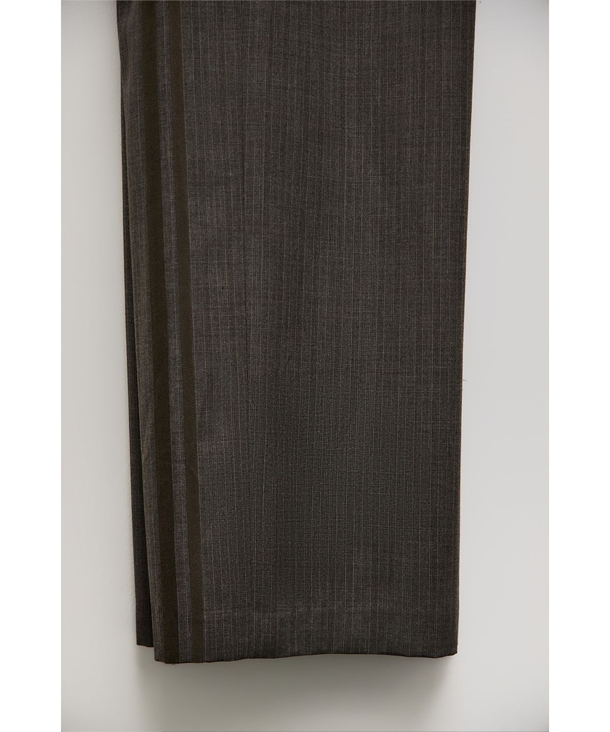유스(YOUTH) Side Tape Trousers - Brown Stripe