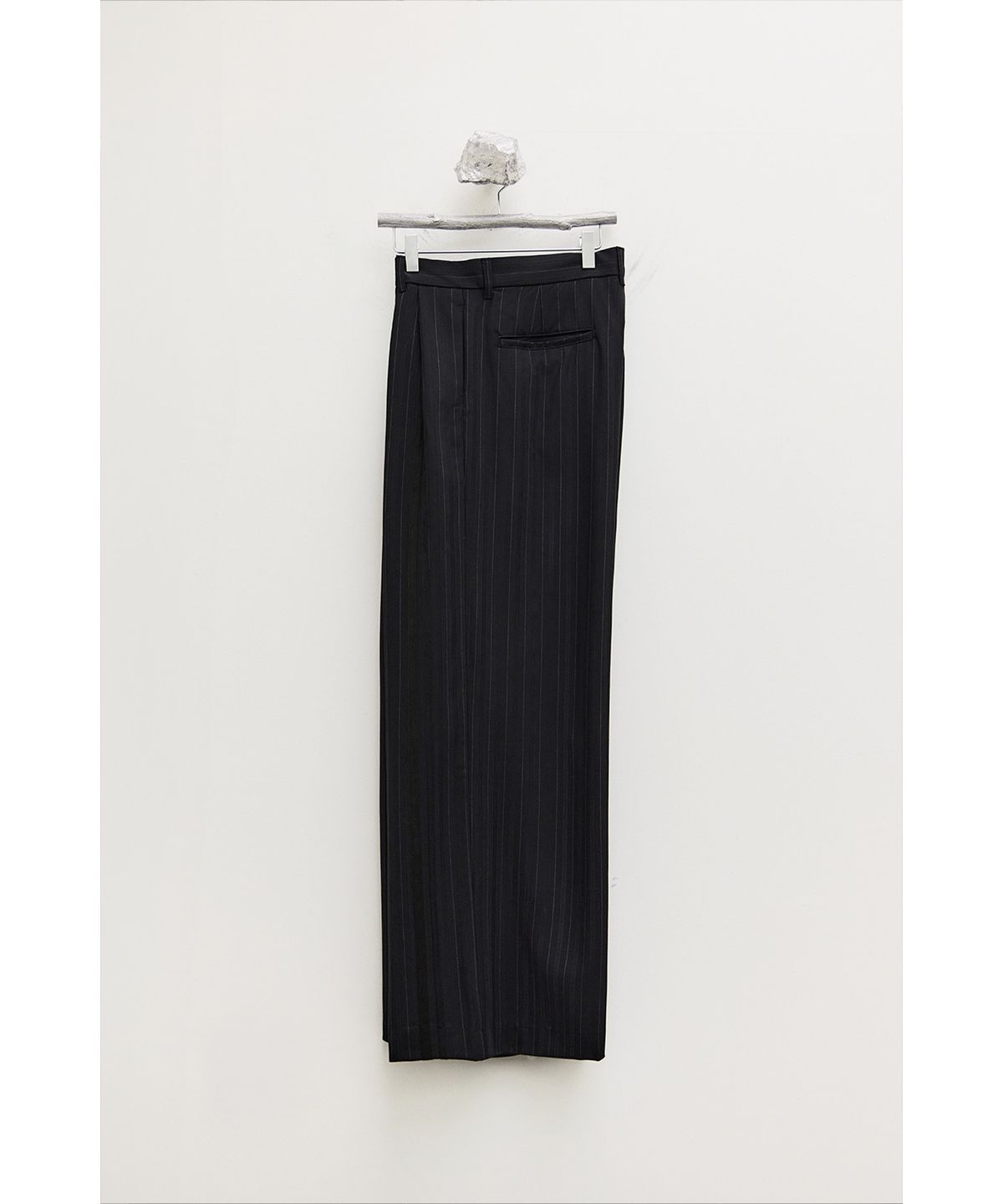 유스(YOUTH) Side Tape Trousers - Black Stripe