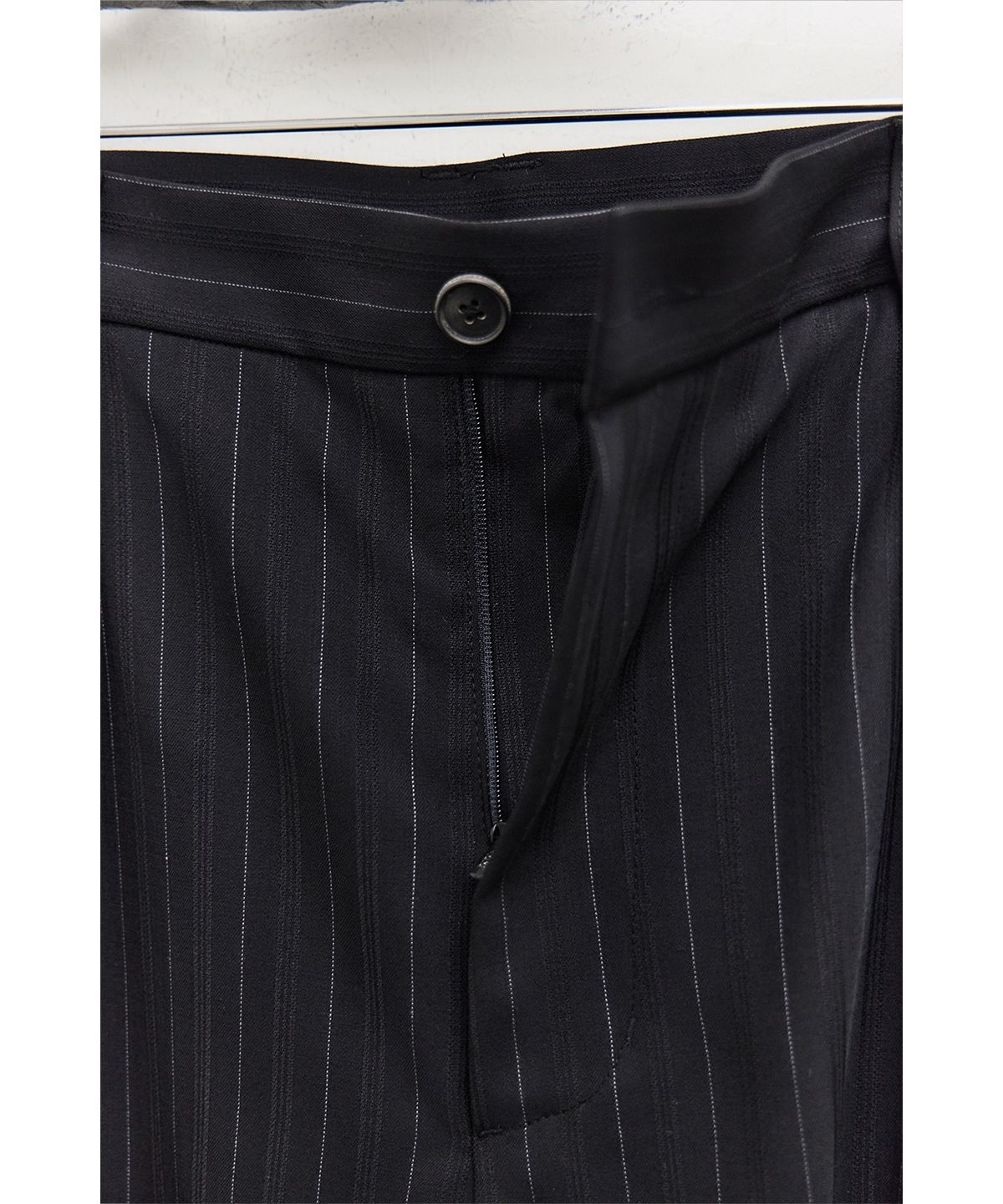유스(YOUTH) Side Tape Trousers - Black Stripe