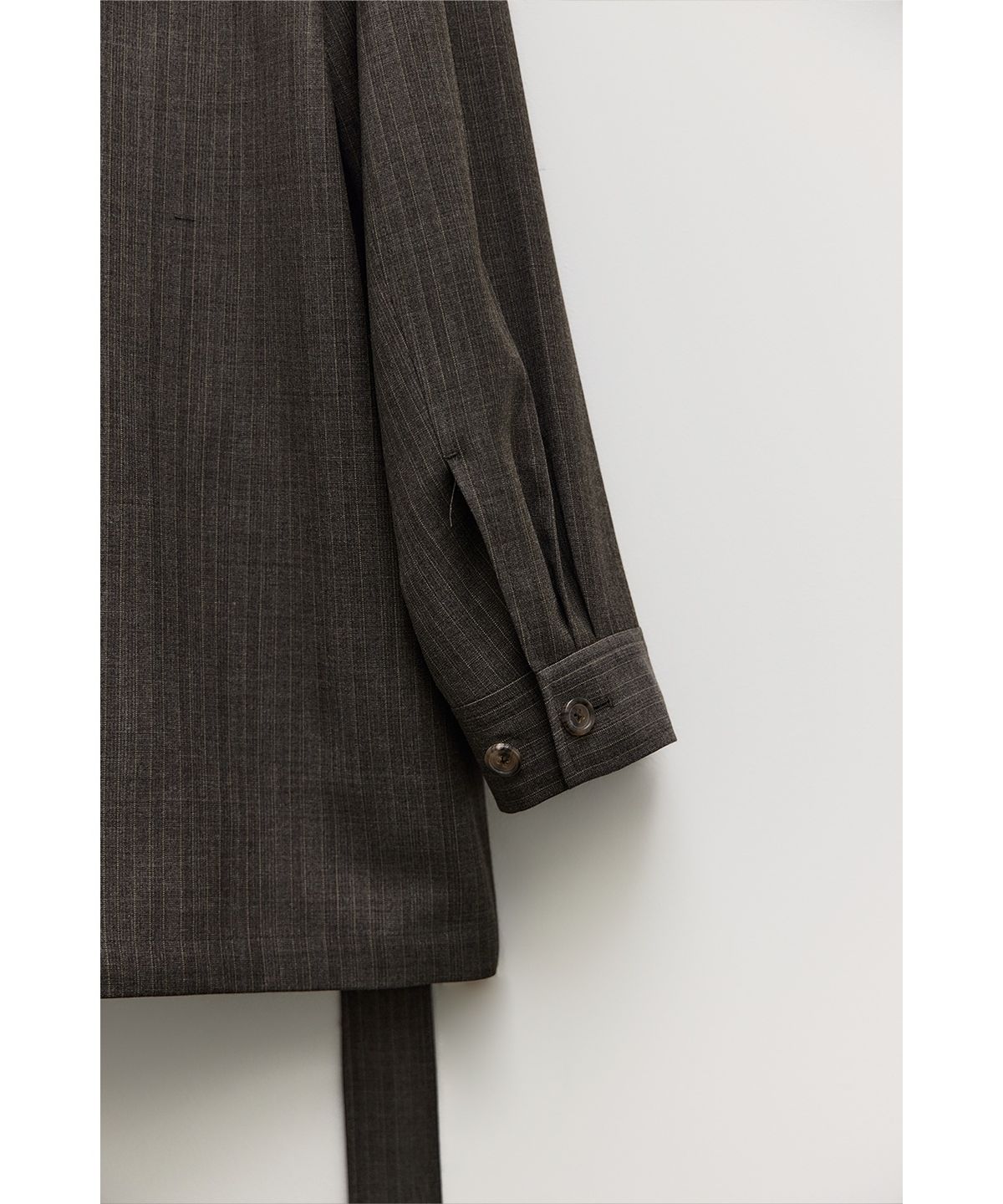 유스(YOUTH) Safari Jacket - Brown Stripe