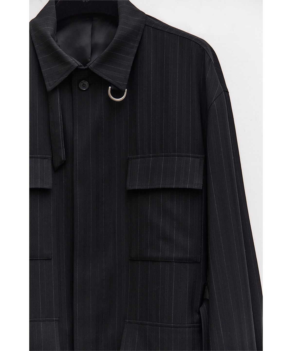 유스(YOUTH) Safari Jacket - Black Stripe