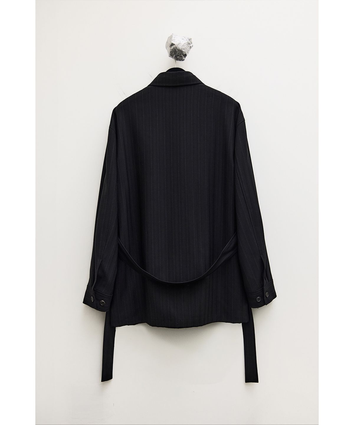 유스(YOUTH) Safari Jacket - Black Stripe