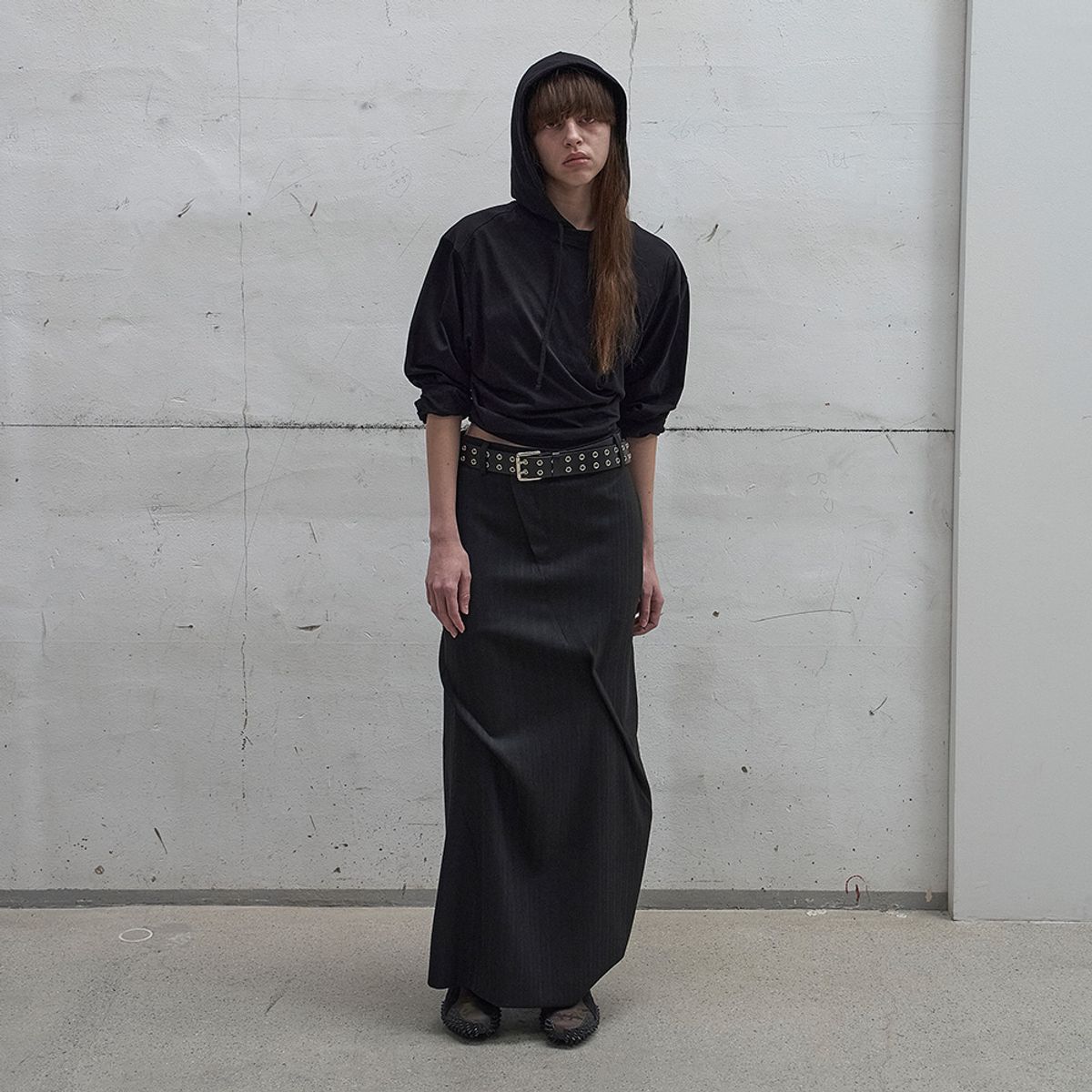 엘씨디씨티엠(LCDC™) TWISTED HOODIE (BLACK)