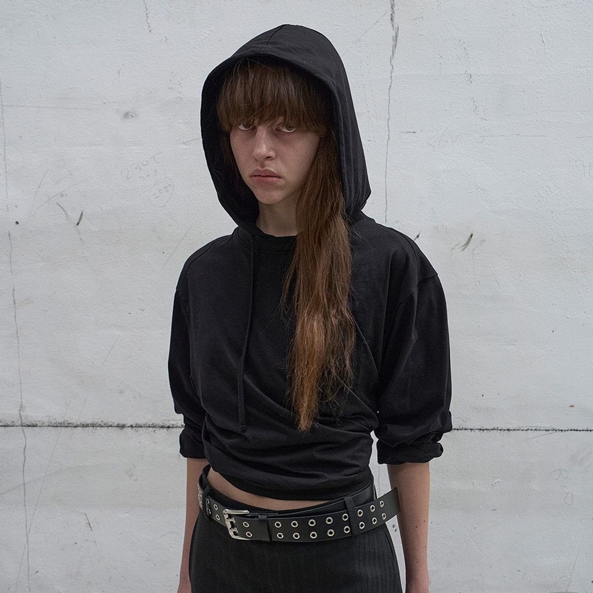엘씨디씨티엠(LCDC™) TWISTED HOODIE (BLACK)