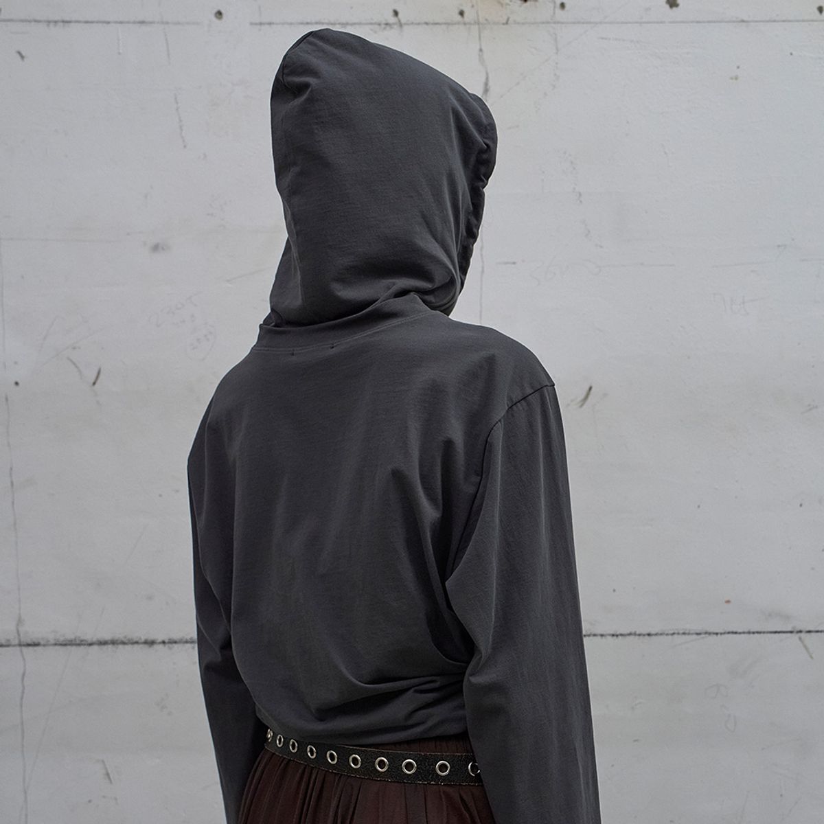 엘씨디씨티엠(LCDC™) TWISTED HOODIE (DARK GREY)