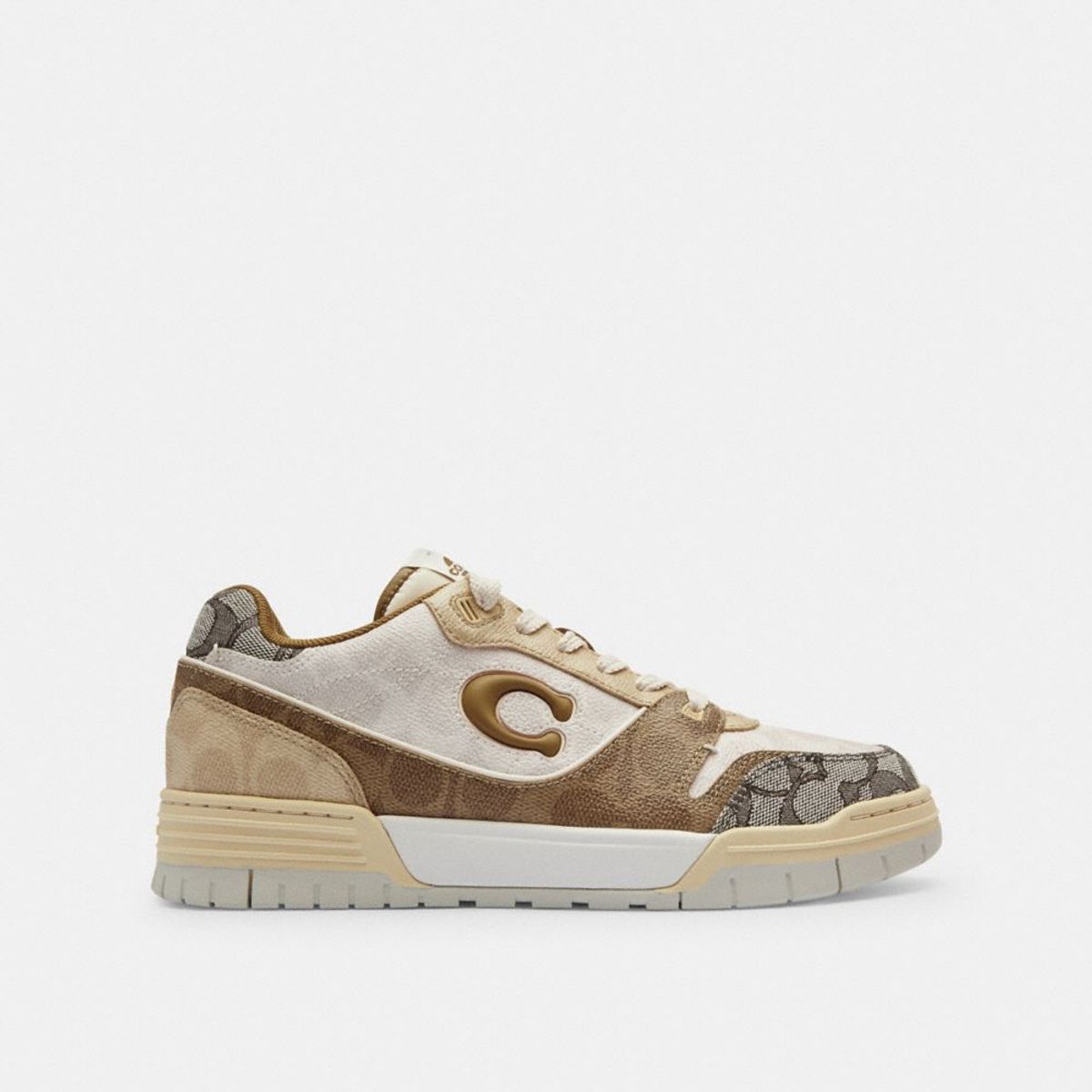 코치(COACH) 소호 스니커즈 인 믹스드 시그니처 CAQ23 L38