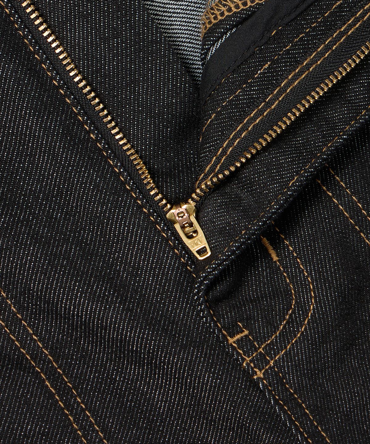 프리즘웍스(FRIZMWORKS) CP WIDE DENIM PANTS _ BLACK