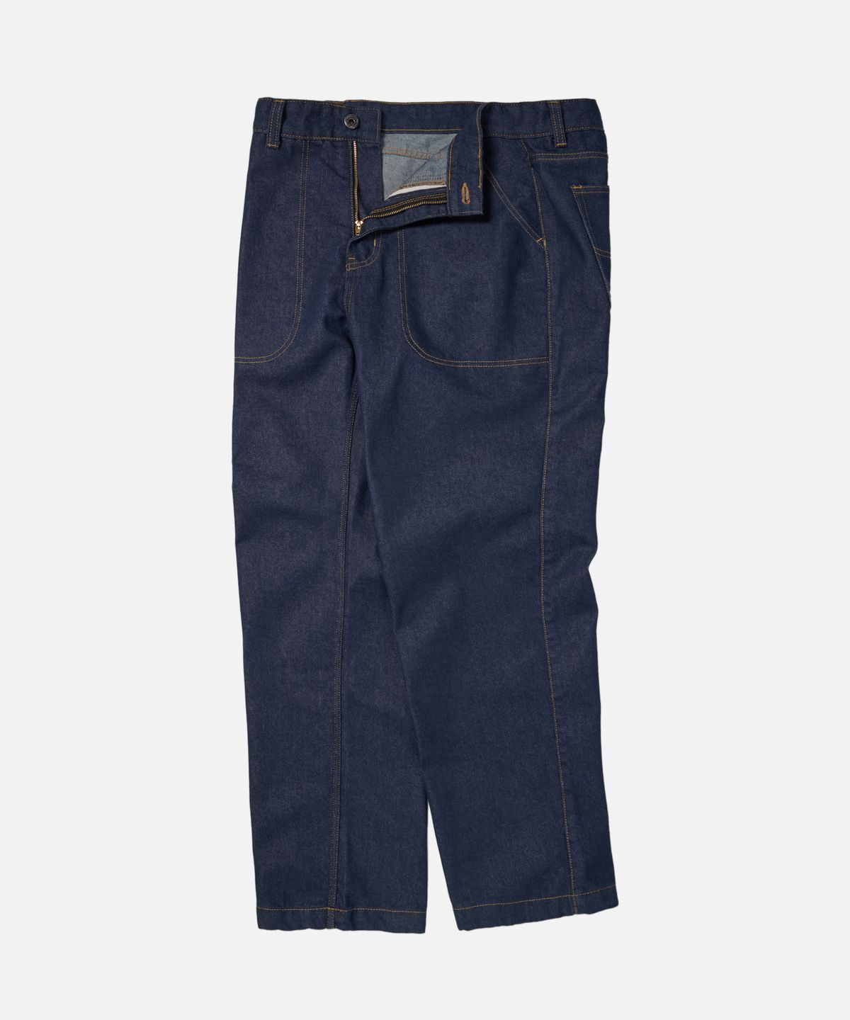 프리즘웍스(FRIZMWORKS) CP WIDE DENIM PANTS _ INDIGO
