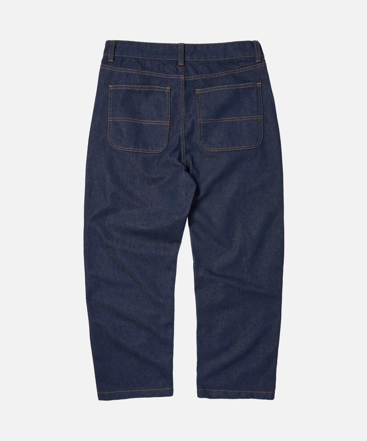 프리즘웍스(FRIZMWORKS) CP WIDE DENIM PANTS _ INDIGO