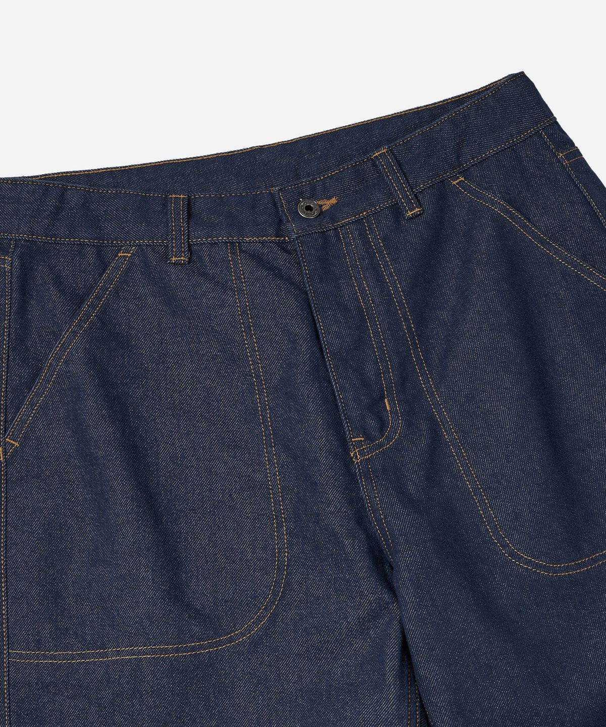 프리즘웍스(FRIZMWORKS) CP WIDE DENIM PANTS _ INDIGO
