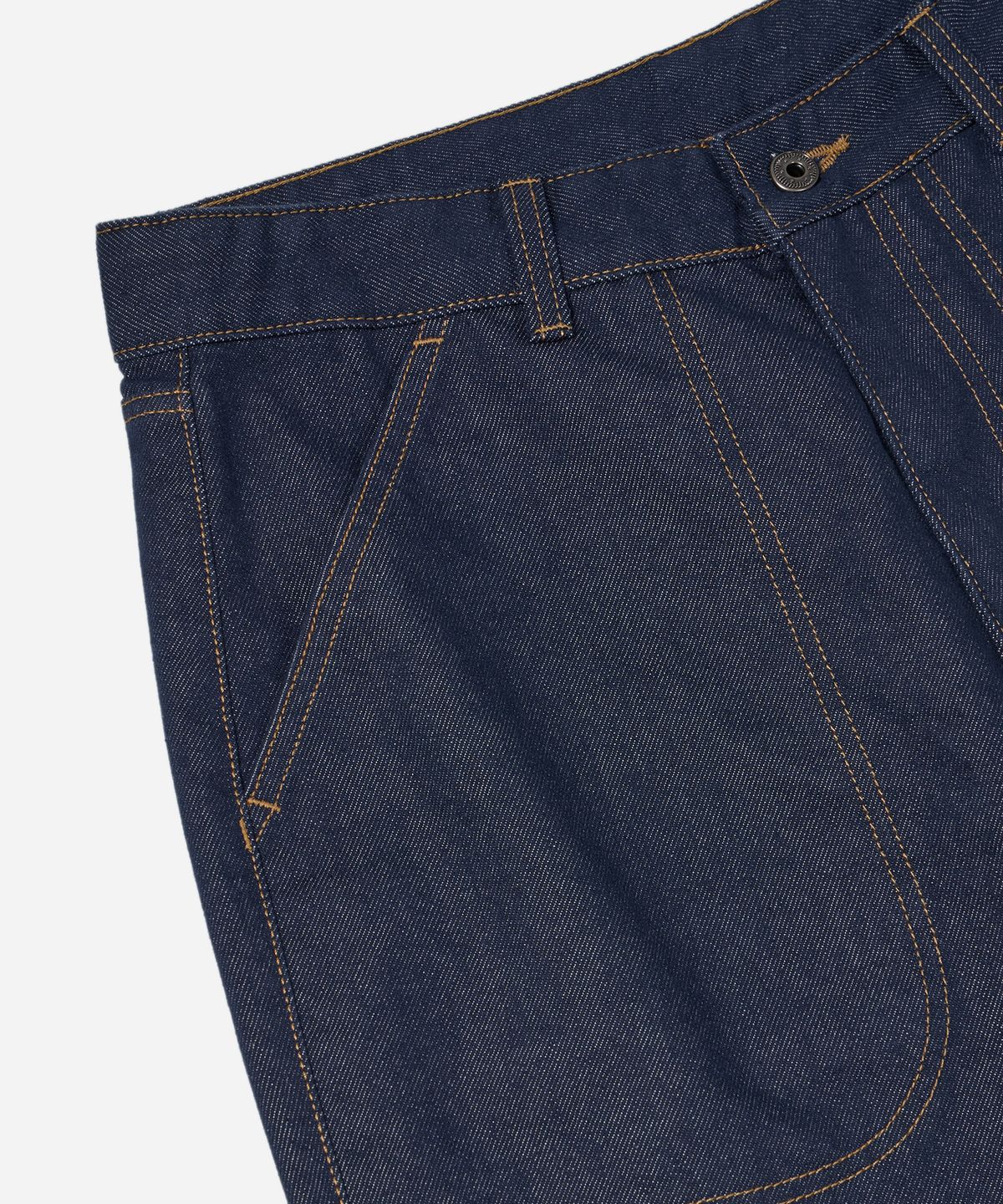 프리즘웍스(FRIZMWORKS) CP WIDE DENIM PANTS _ INDIGO