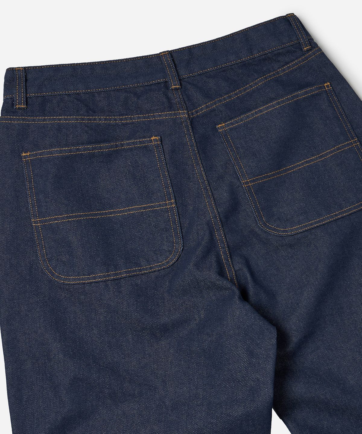 프리즘웍스(FRIZMWORKS) CP WIDE DENIM PANTS _ INDIGO