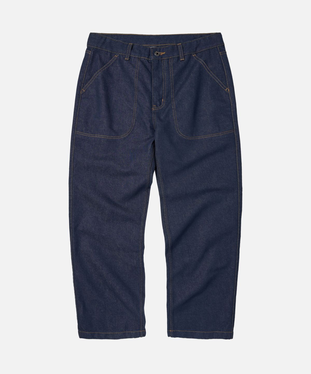 프리즘웍스(FRIZMWORKS) CP WIDE DENIM PANTS _ INDIGO