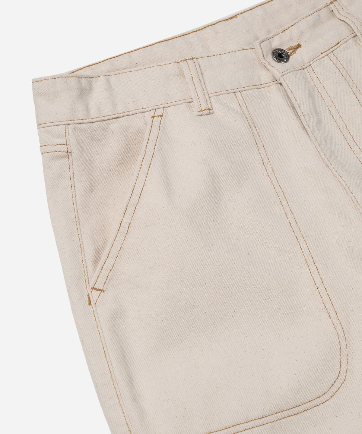 프리즘웍스(FRIZMWORKS) CP WIDE DENIM PANTS _ NATURAL