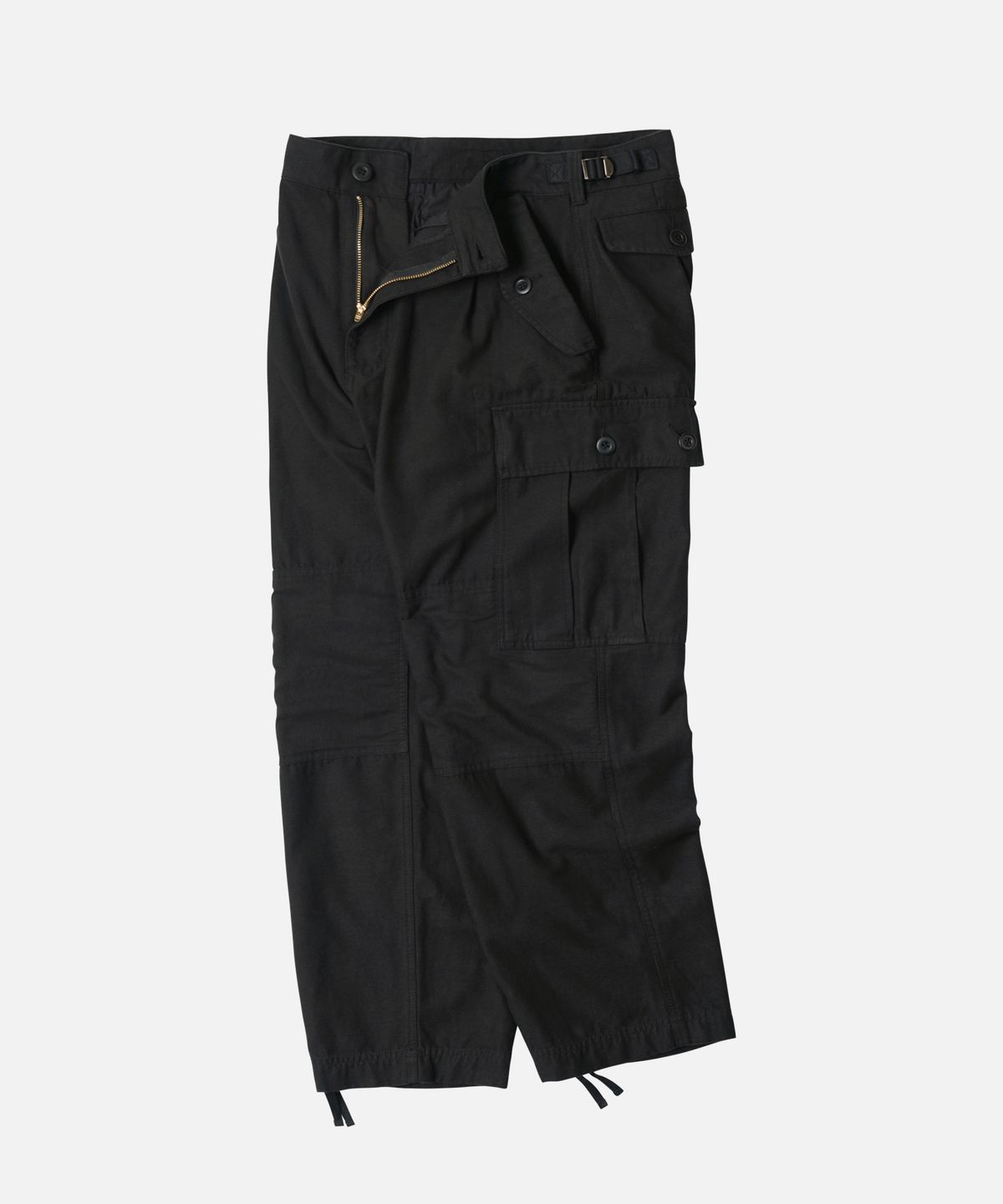 프리즘웍스(FRIZMWORKS) BACKSATIN M65 FIELD PANTS _ BLACK