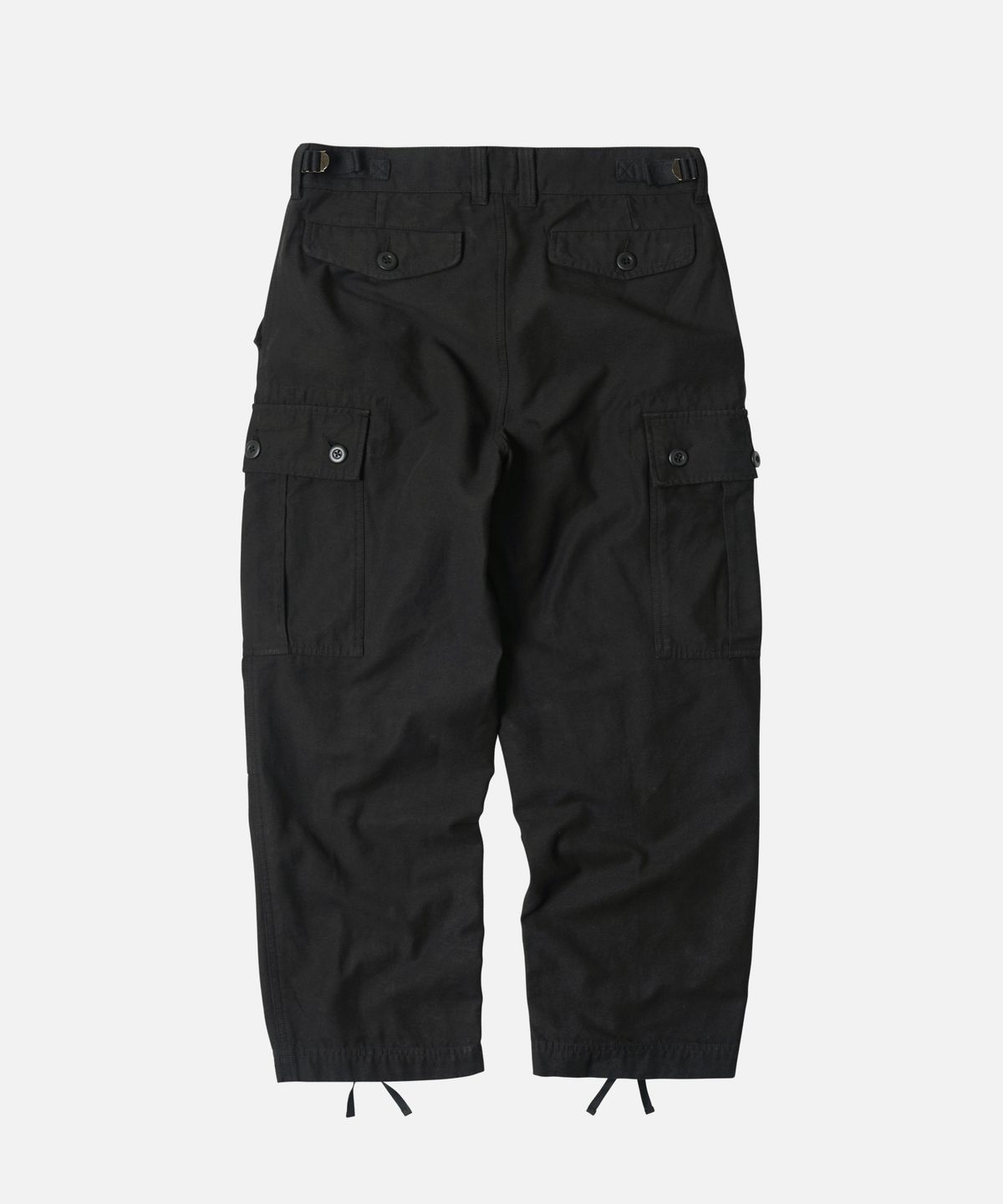 프리즘웍스(FRIZMWORKS) BACKSATIN M65 FIELD PANTS _ BLACK