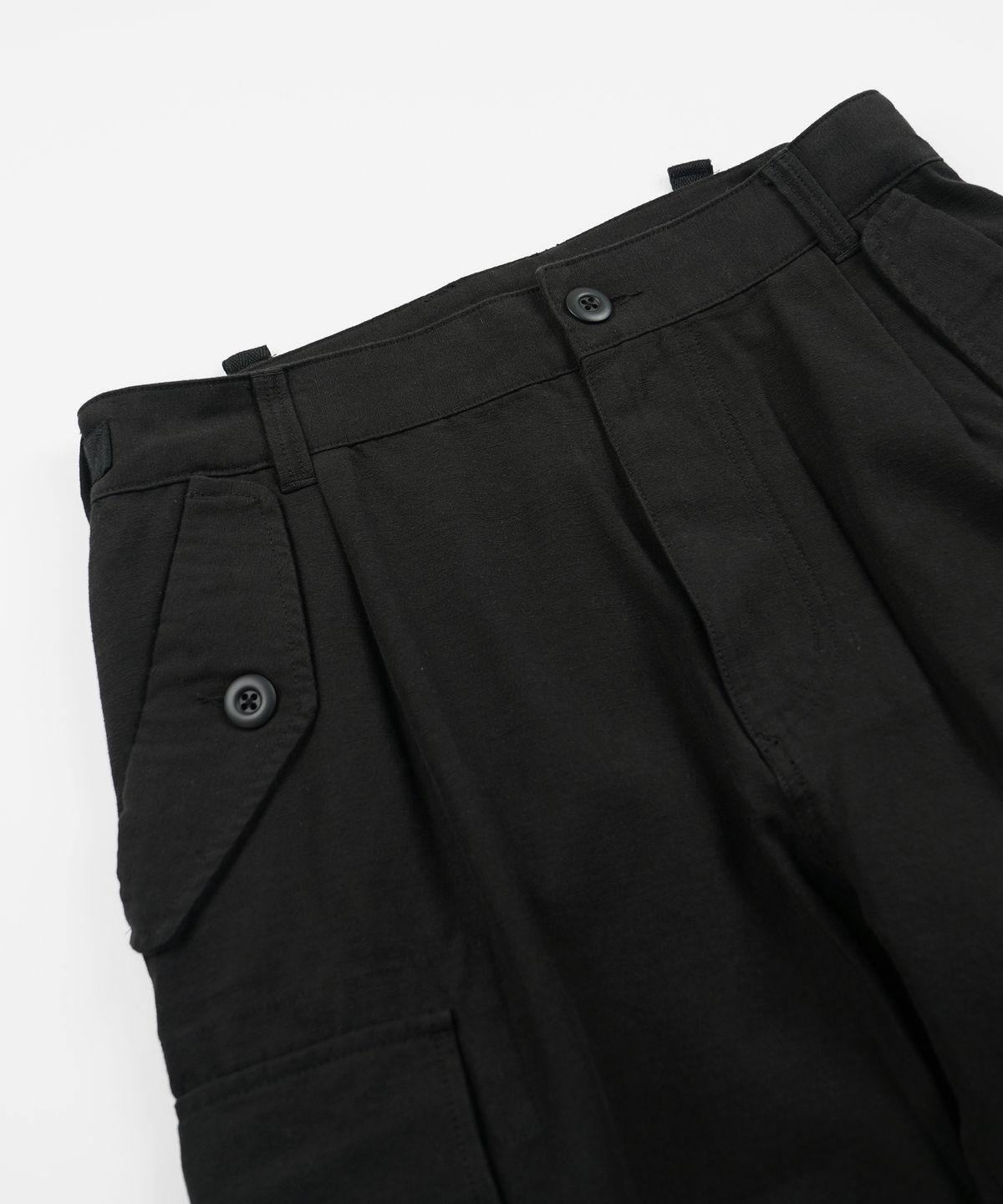 프리즘웍스(FRIZMWORKS) BACKSATIN M65 FIELD PANTS _ BLACK
