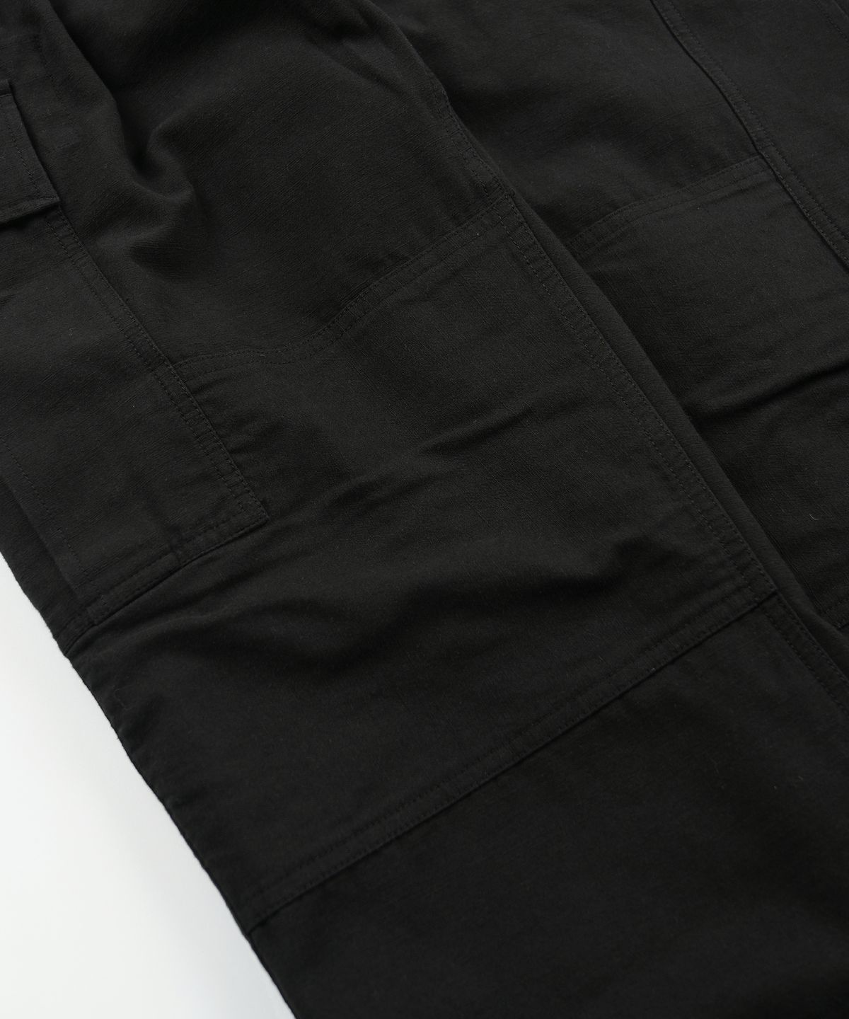 프리즘웍스(FRIZMWORKS) BACKSATIN M65 FIELD PANTS _ BLACK