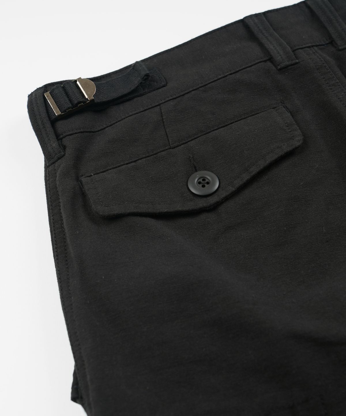 프리즘웍스(FRIZMWORKS) BACKSATIN M65 FIELD PANTS _ BLACK