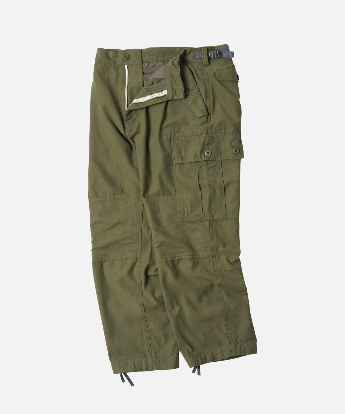 프리즘웍스(FRIZMWORKS) BACKSATIN M65 FIELD PANTS _ OLIVE
