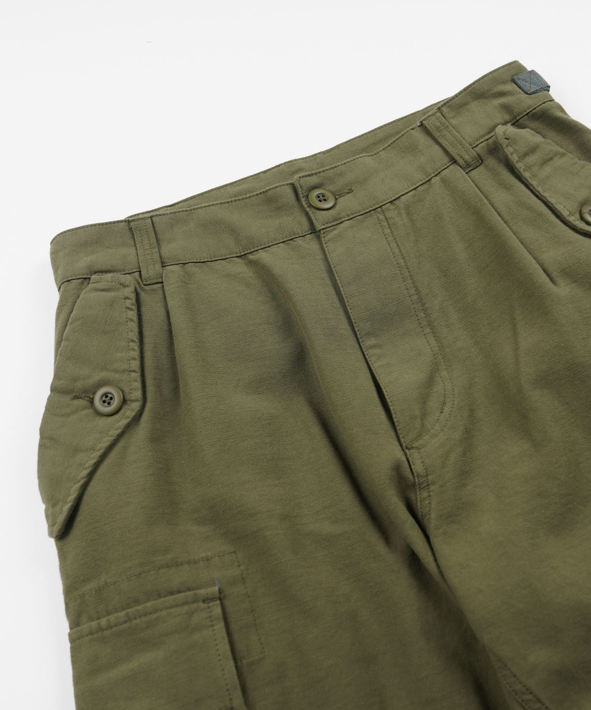 프리즘웍스(FRIZMWORKS) BACKSATIN M65 FIELD PANTS _ OLIVE