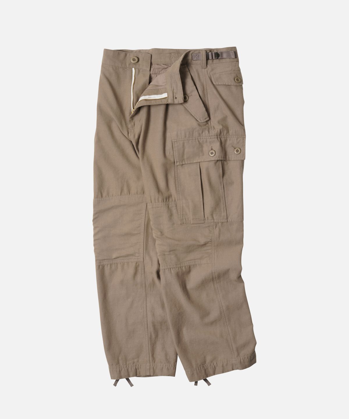 프리즘웍스(FRIZMWORKS) BACKSATIN M65 FIELD PANTS _ MUD