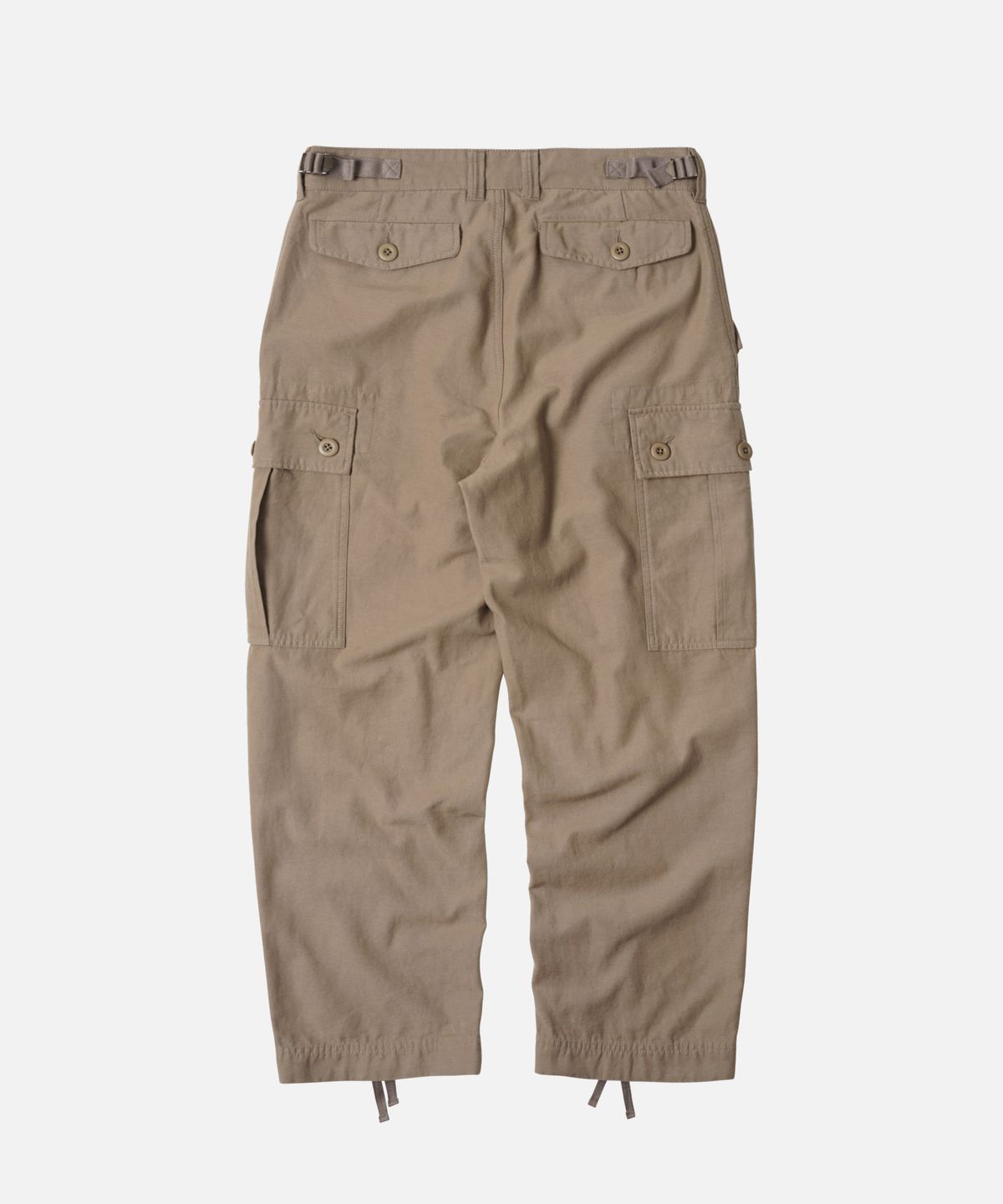 프리즘웍스(FRIZMWORKS) BACKSATIN M65 FIELD PANTS _ MUD