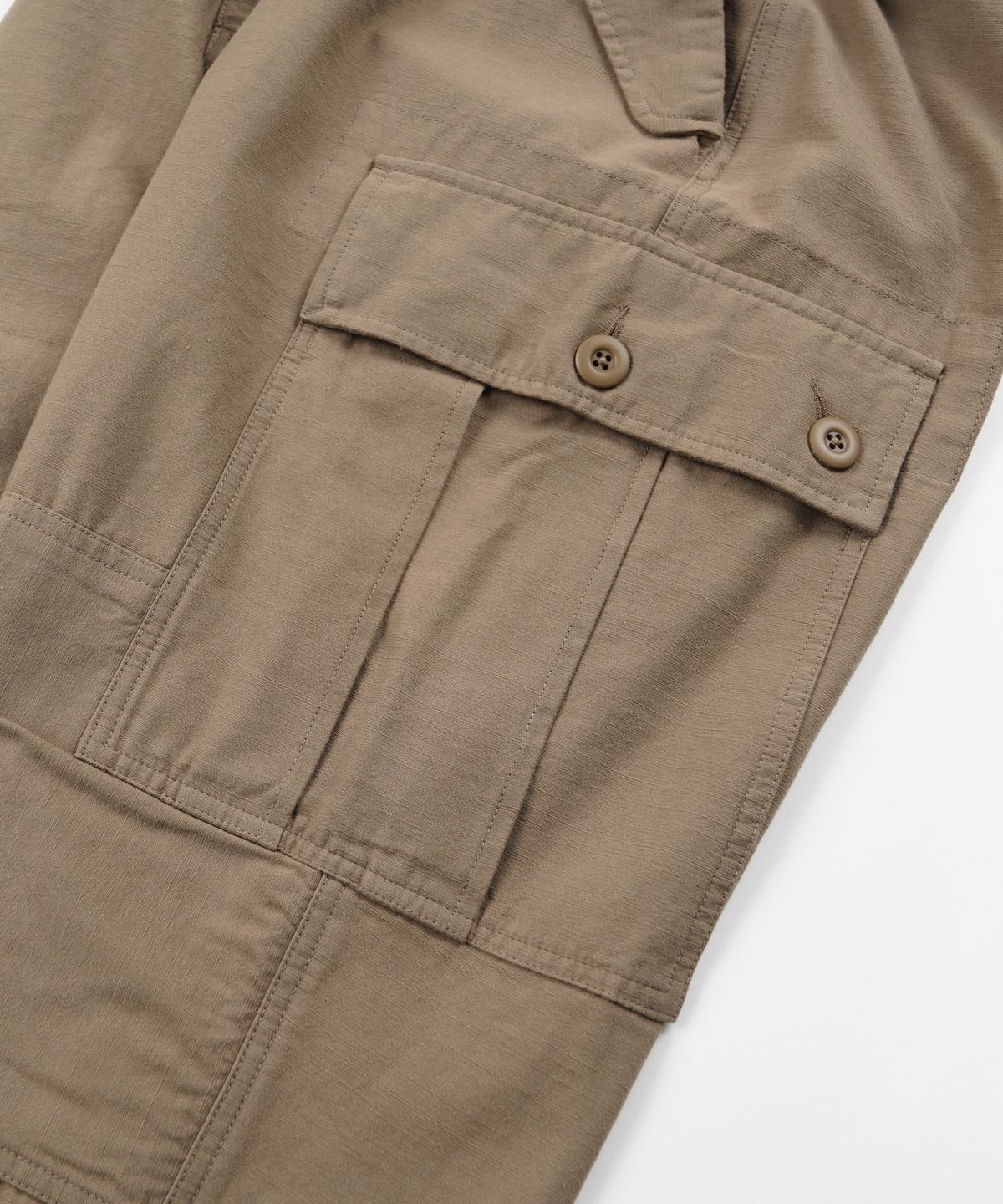 프리즘웍스(FRIZMWORKS) BACKSATIN M65 FIELD PANTS _ MUD