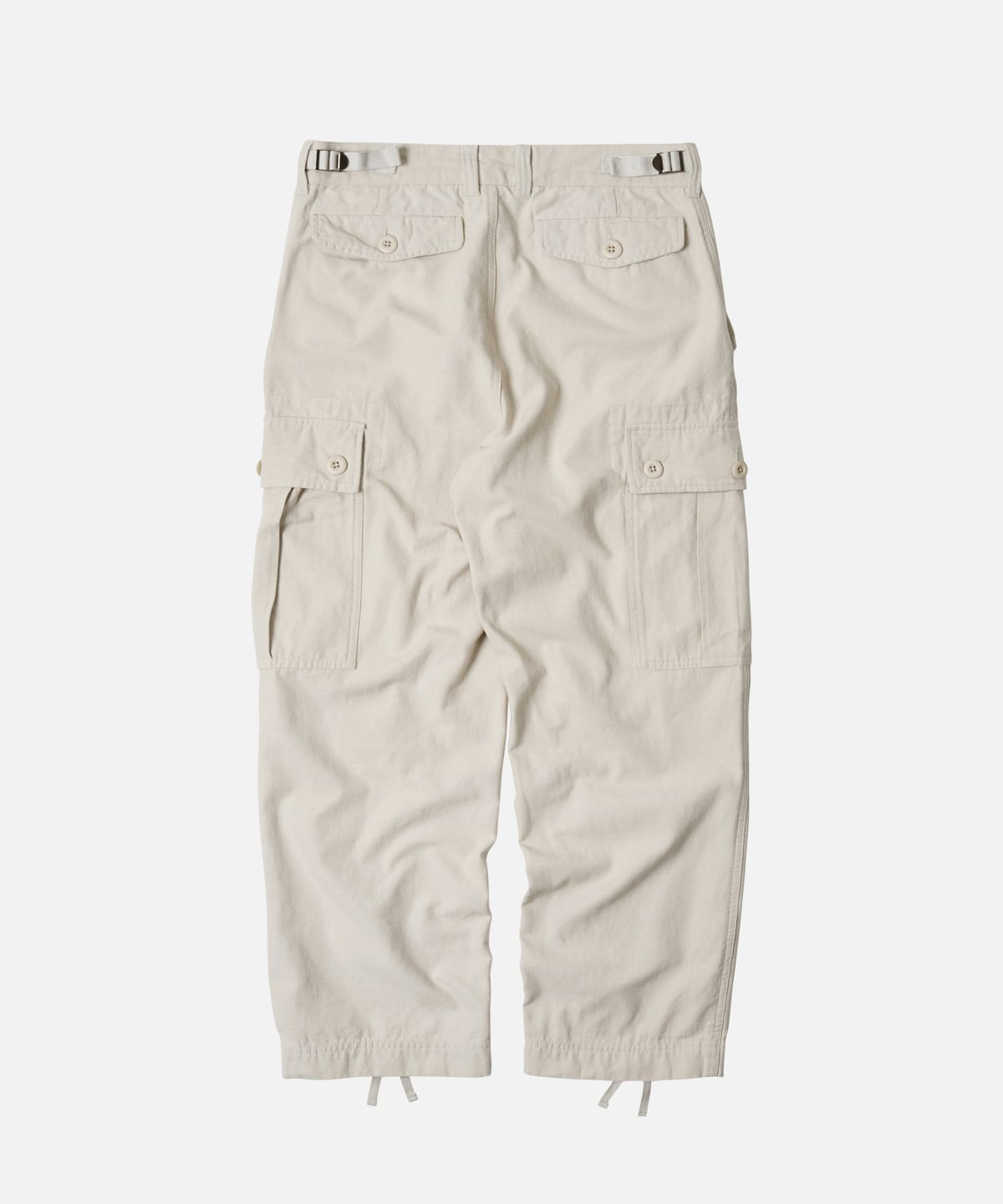 프리즘웍스(FRIZMWORKS) BACKSATIN M65 FIELD PANTS _ CREAM