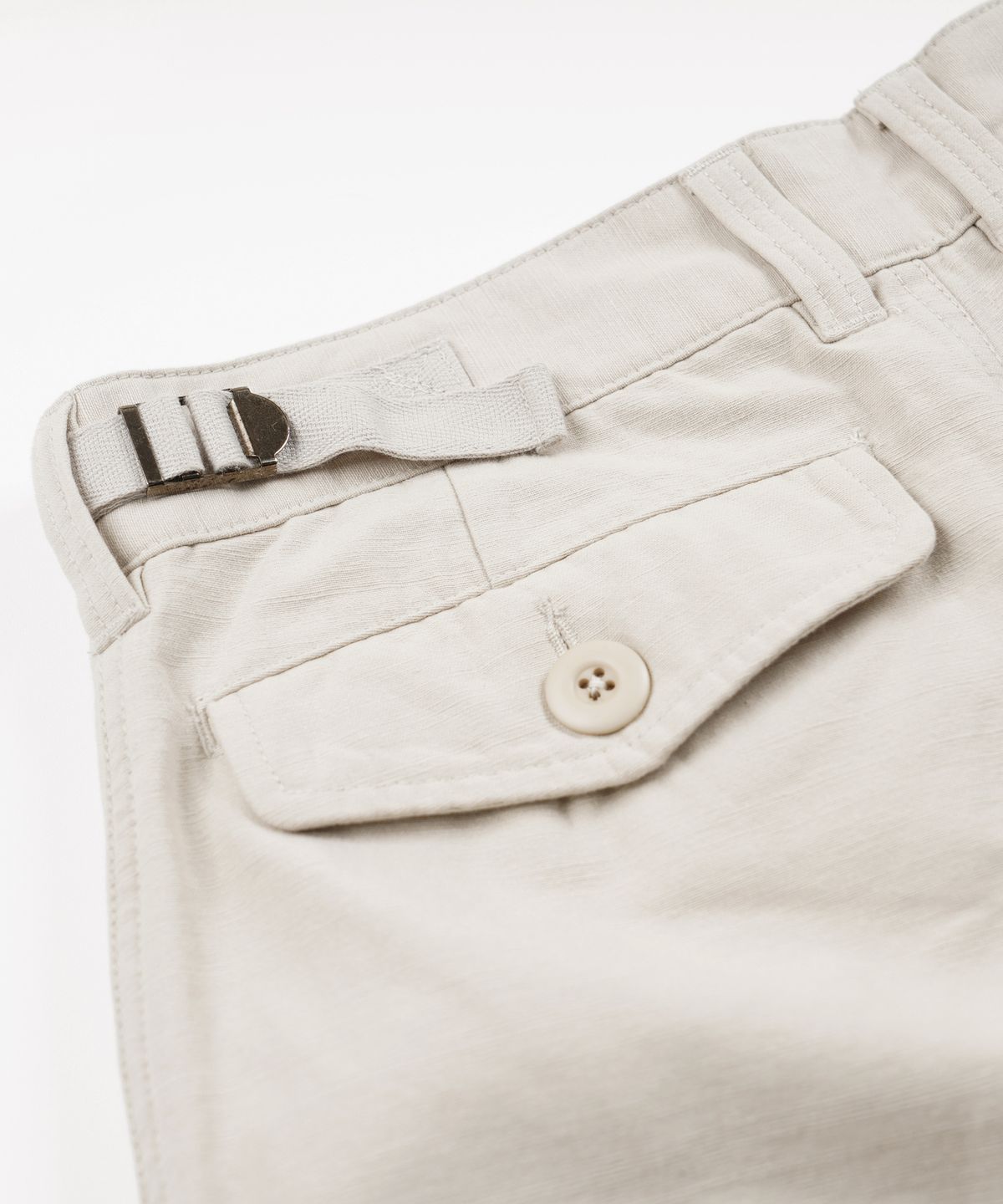 프리즘웍스(FRIZMWORKS) BACKSATIN M65 FIELD PANTS _ CREAM