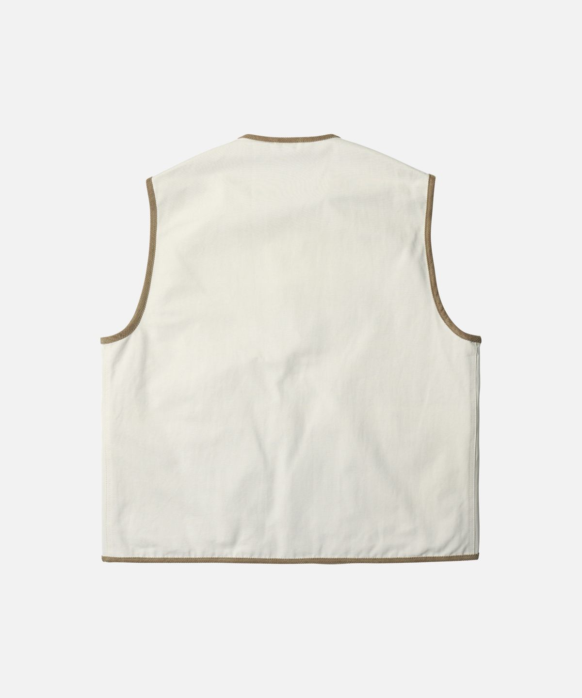 프리즘웍스(FRIZMWORKS) HERITAGE HUNTING VEST _ CREAM