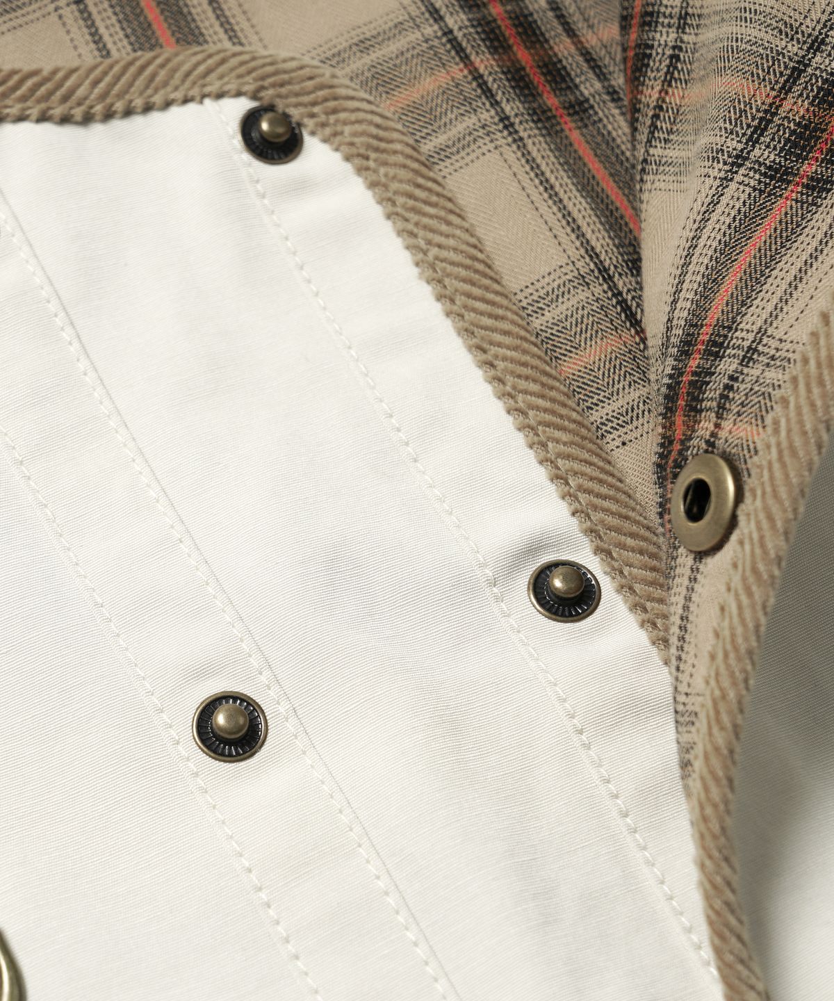 프리즘웍스(FRIZMWORKS) HERITAGE HUNTING VEST _ CREAM