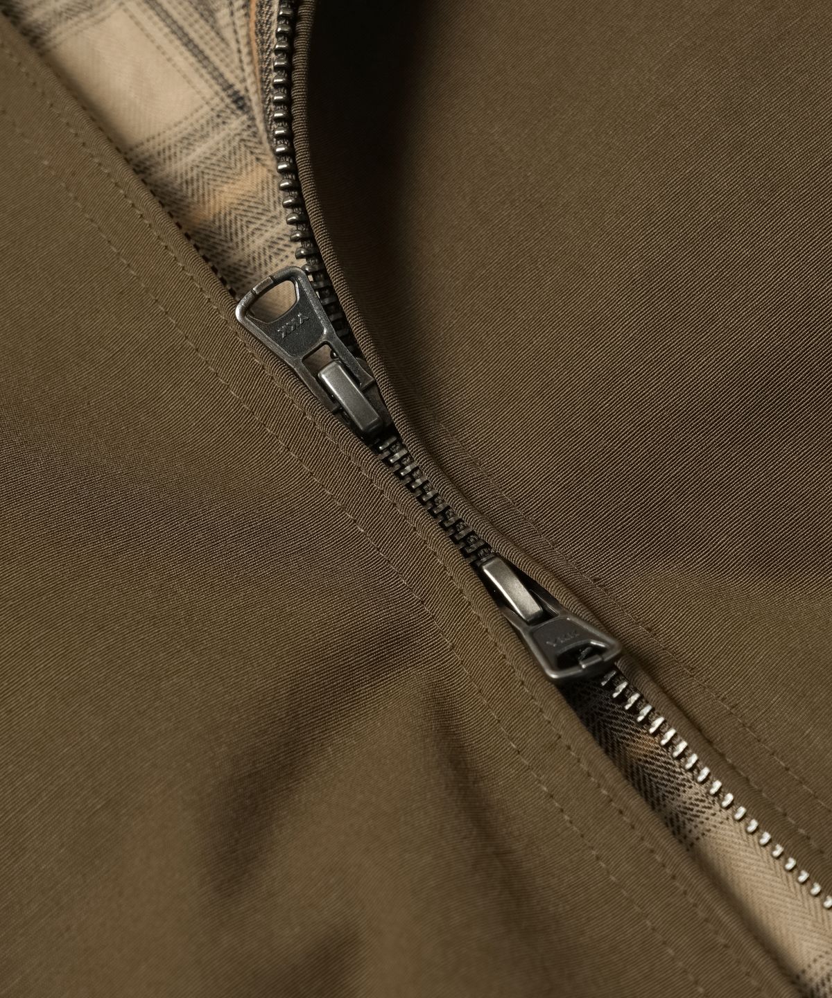 프리즘웍스(FRIZMWORKS) BUDDY HARRINGTON JACKET _ BROWN